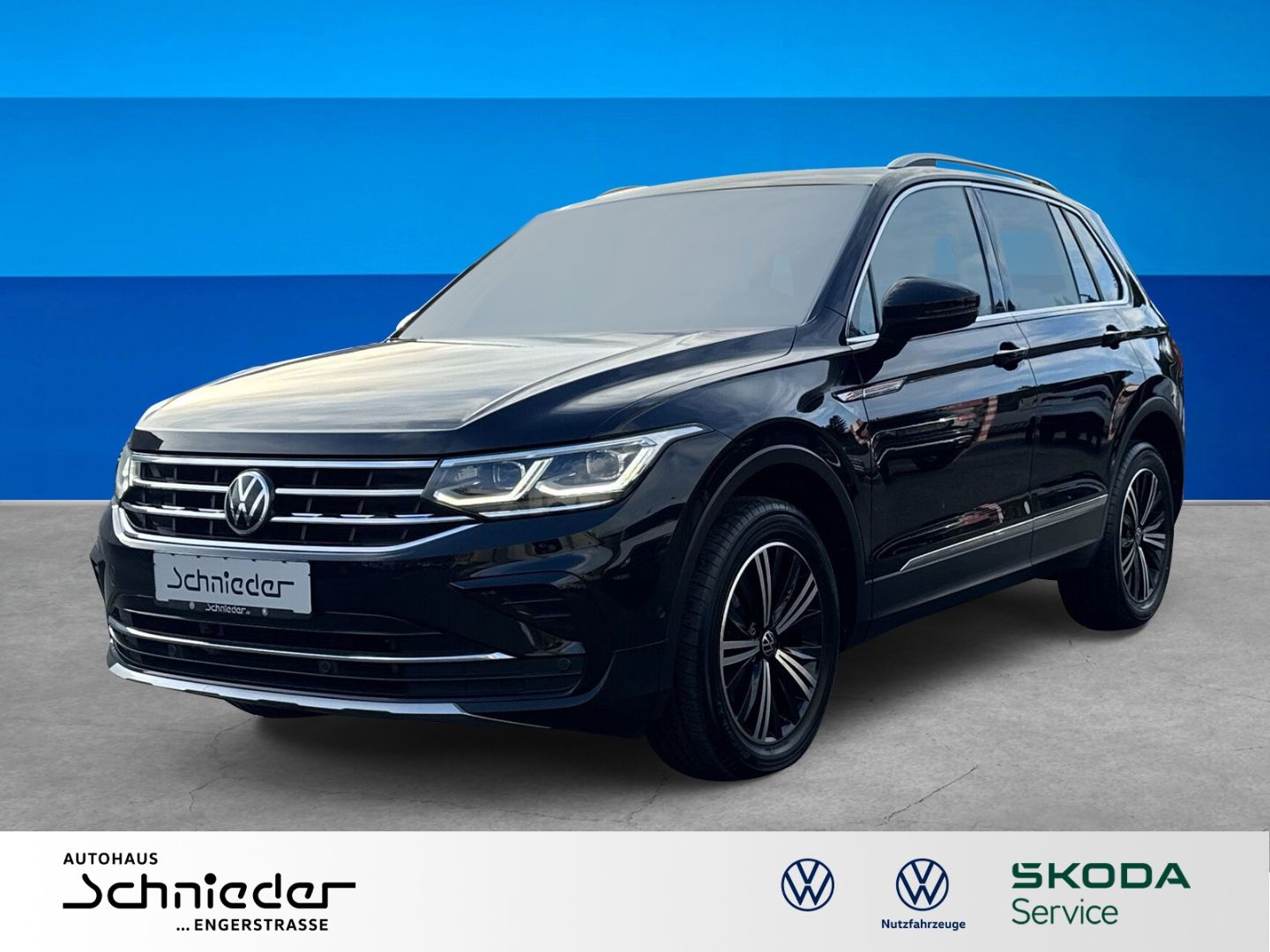 Volkswagen Tiguan 2.0 TDI Elegance AHK IQ.LIGHT 4Motion