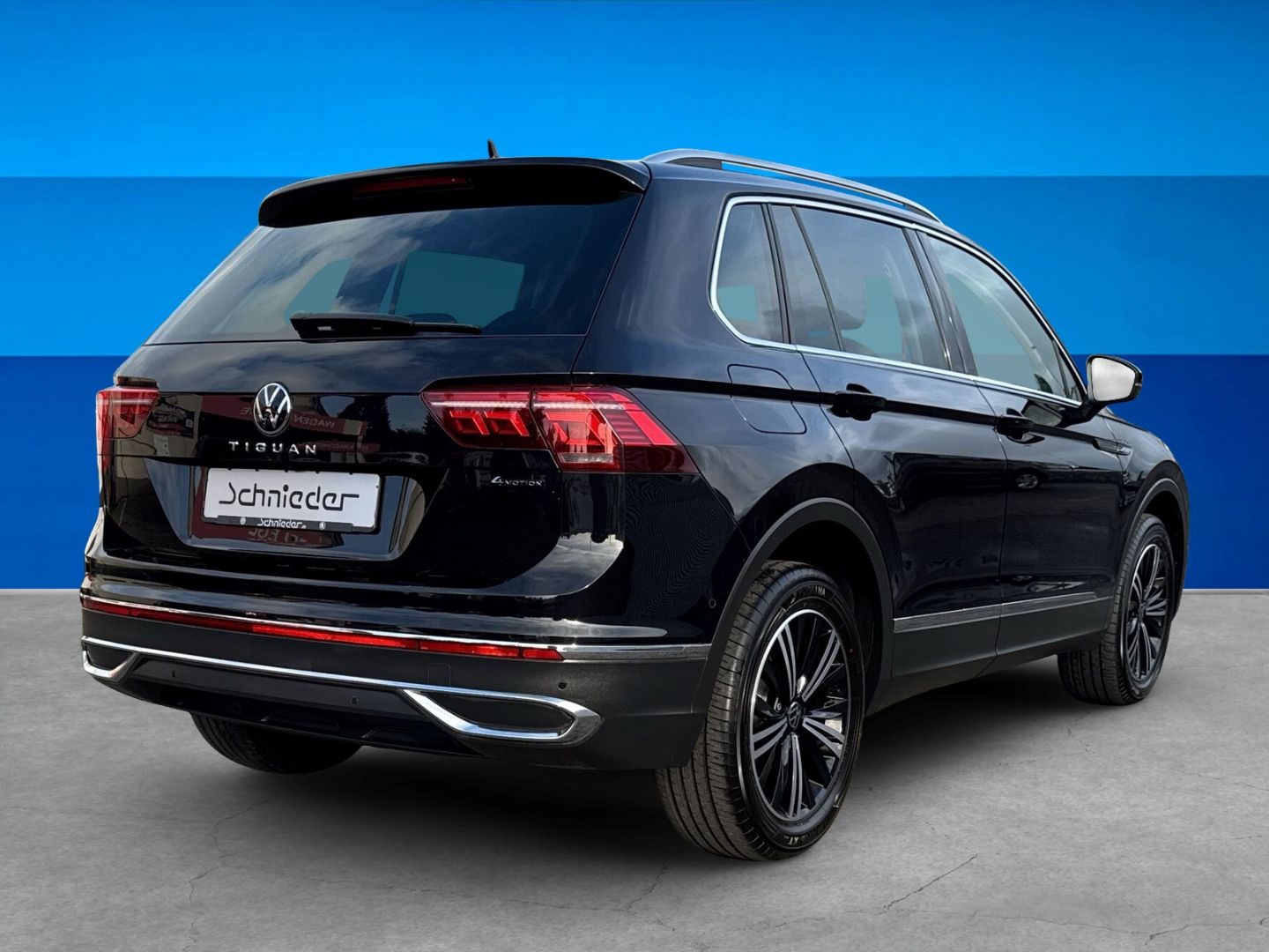 Fahrzeug 5 Fahrzeugabbildung Volkswagen Tiguan 2.0 TDI Elegance AHK IQ.LIGHT 4Motion