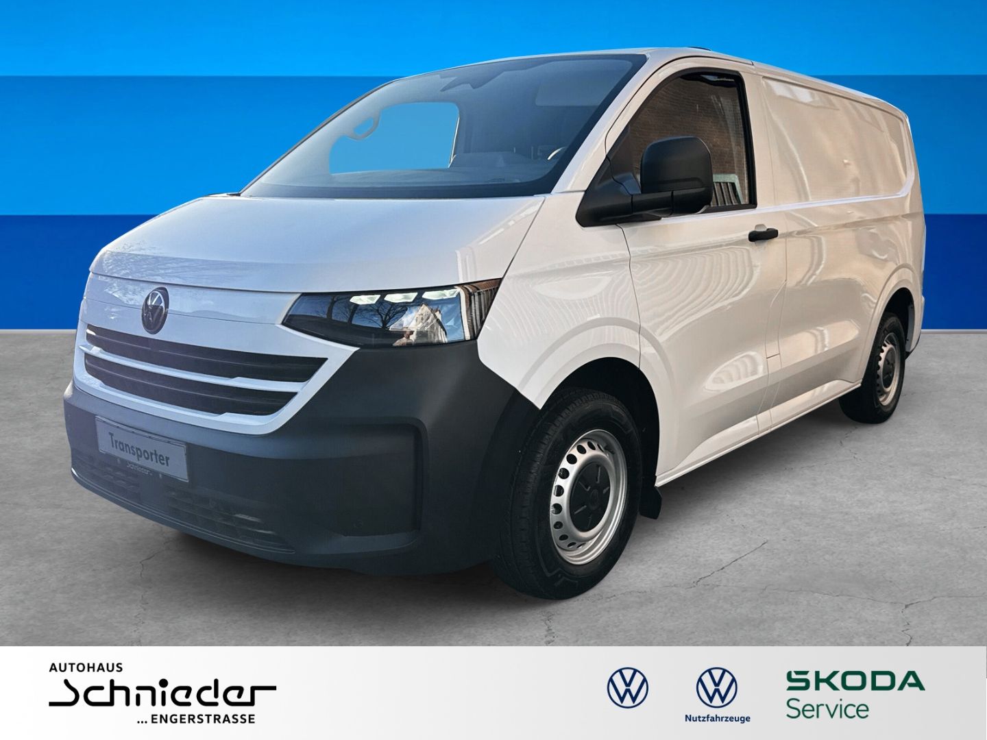 Volkswagen Transporter Kasten 2,0 l TDI 81 kW 6-Gang-Schalt