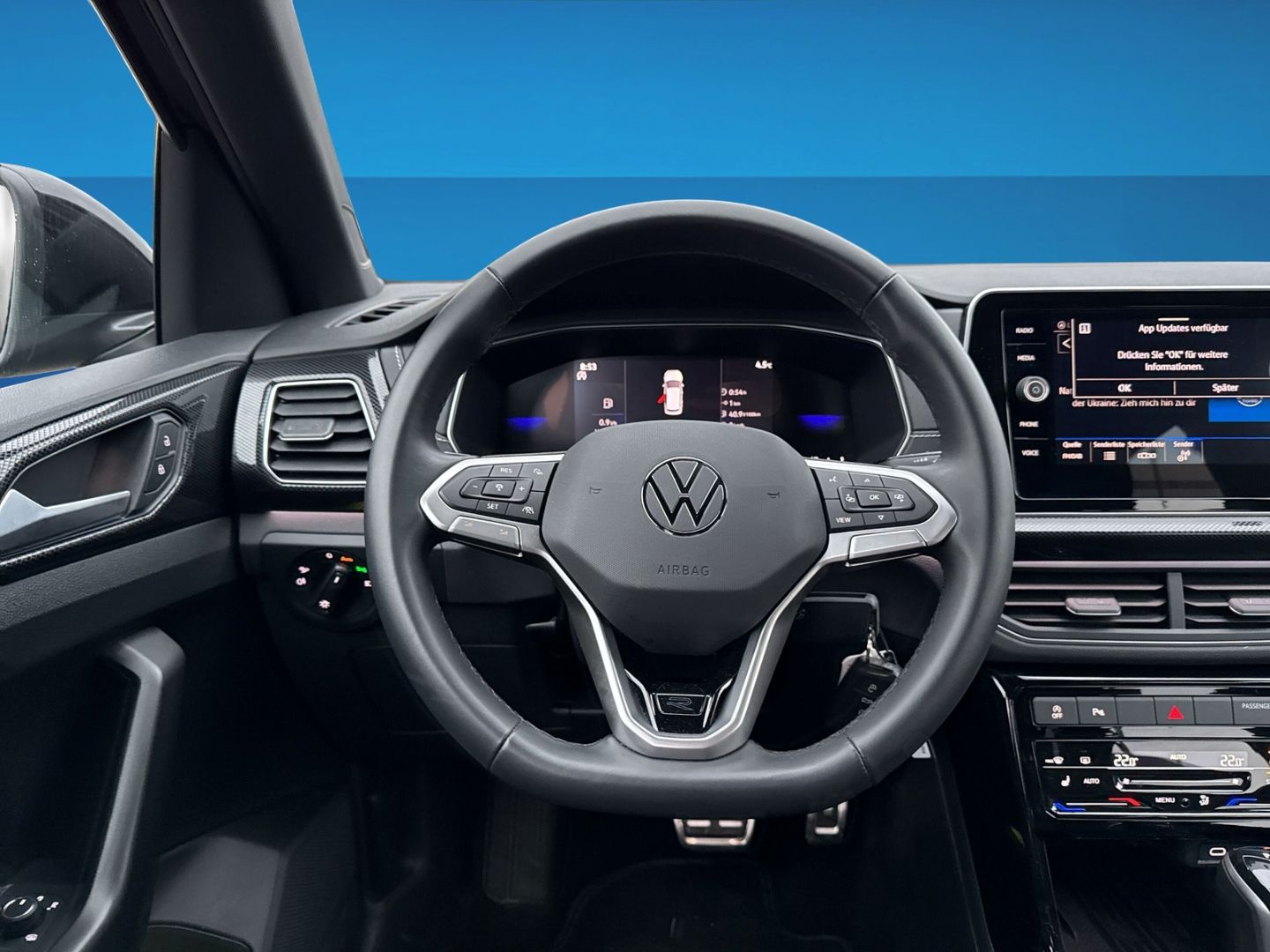 Fahrzeugabbildung Volkswagen T-Cross 1.5 TSI R-Line Rear View AHK Clima