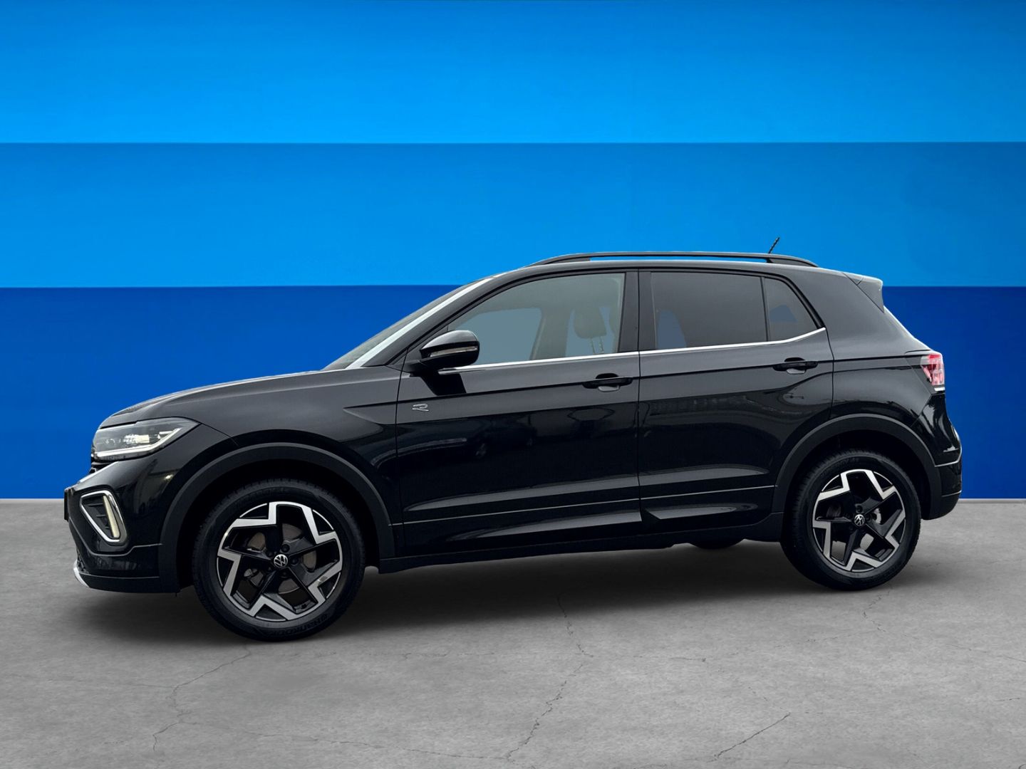 Fahrzeugabbildung Volkswagen T-Cross 1.5 TSI R-Line Rear View AHK Clima