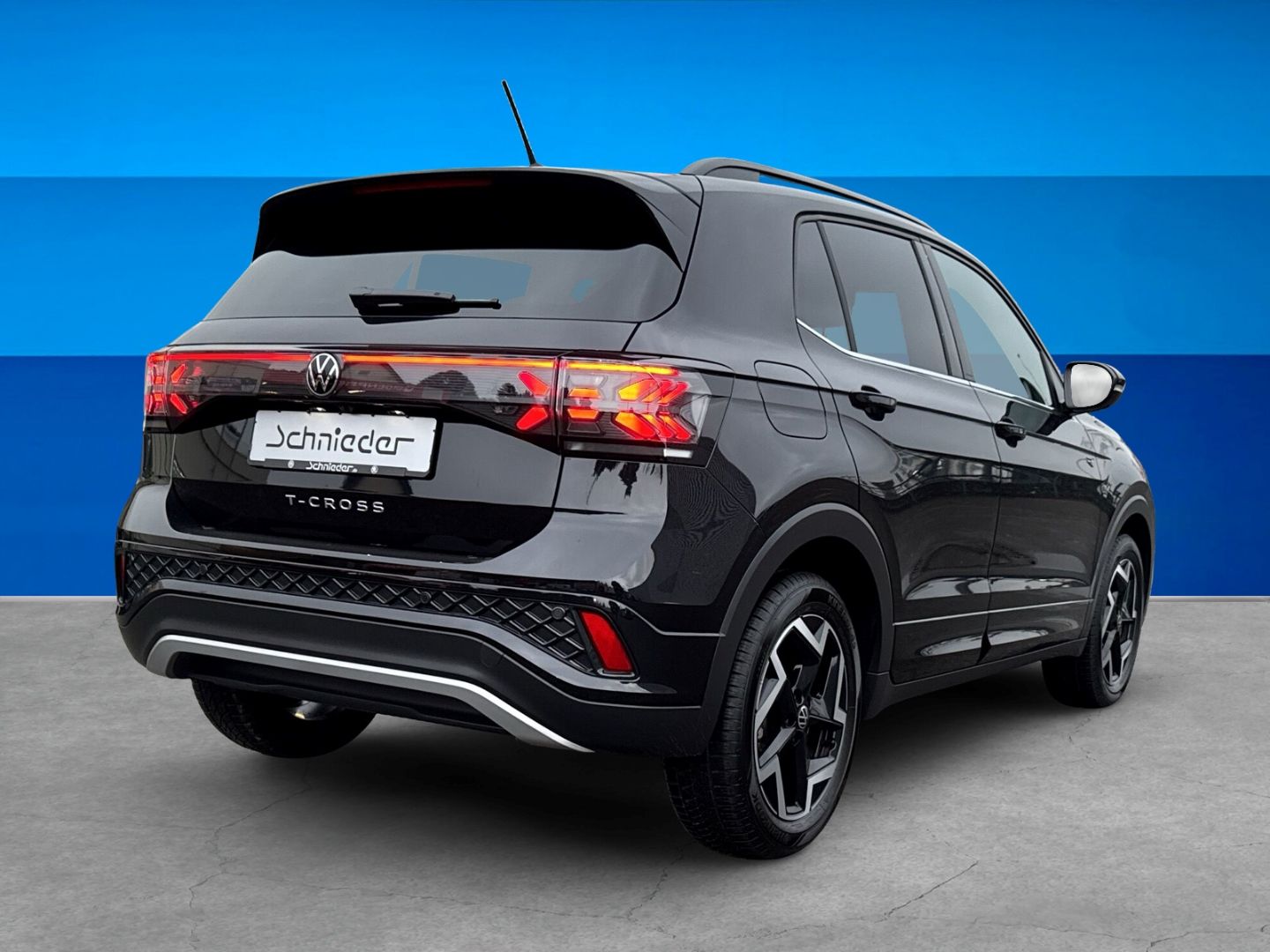 Fahrzeugabbildung Volkswagen T-Cross 1.5 TSI R-Line Rear View AHK Clima