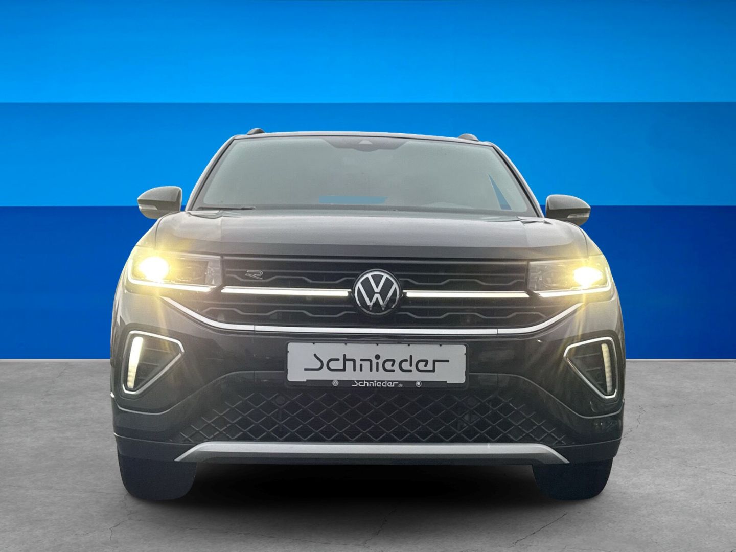 Fahrzeugabbildung Volkswagen T-Cross 1.5 TSI R-Line Rear View AHK Clima