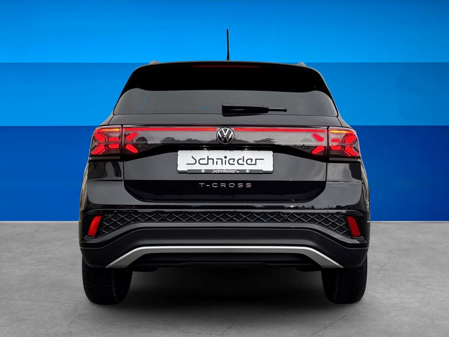Fahrzeugabbildung Volkswagen T-Cross 1.5 TSI R-Line Rear View AHK Clima