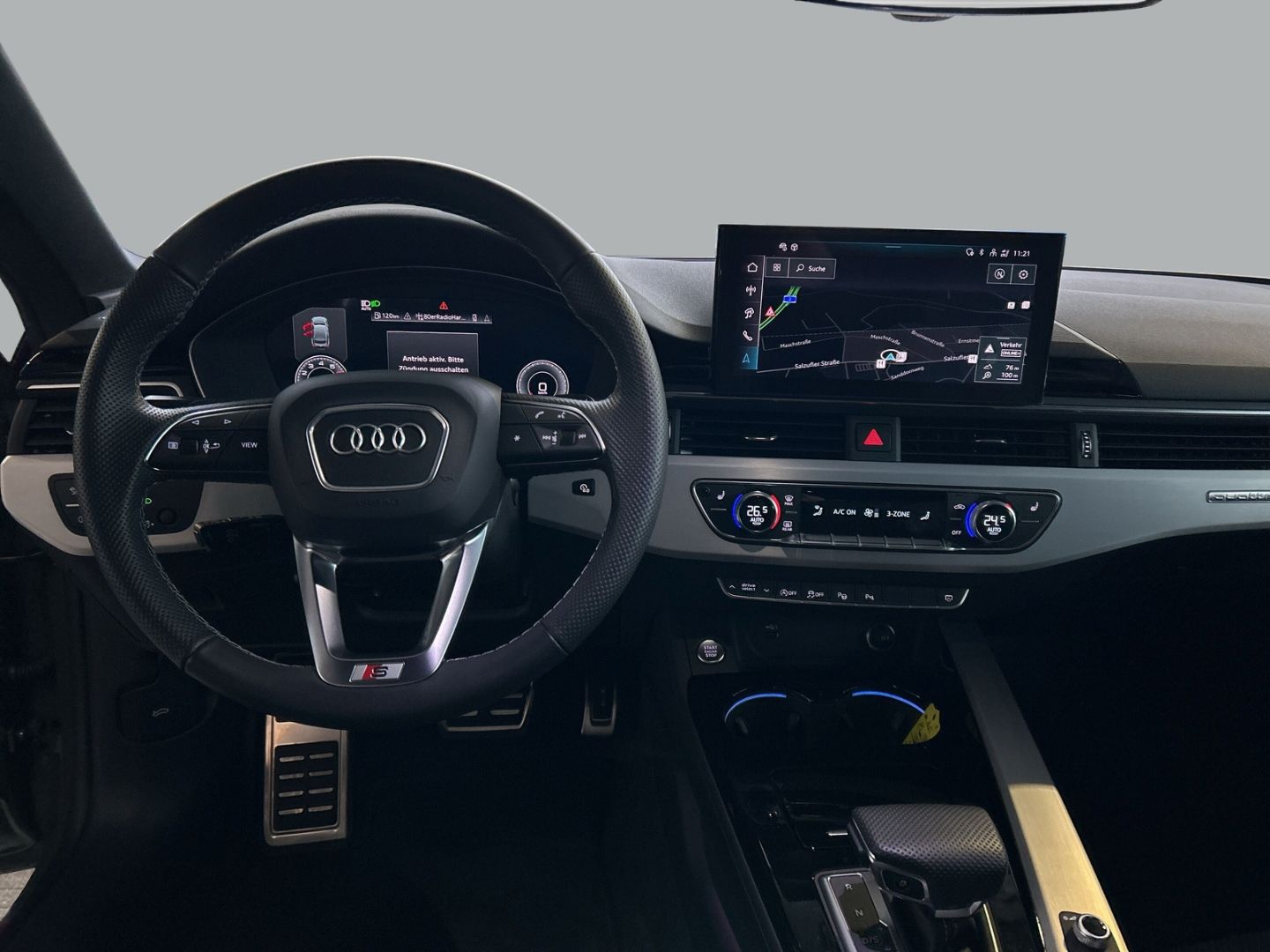 Fahrzeug 11 Fahrzeugabbildung Audi A5 Sportback 40 TFSI tronic quattro S Line Matri