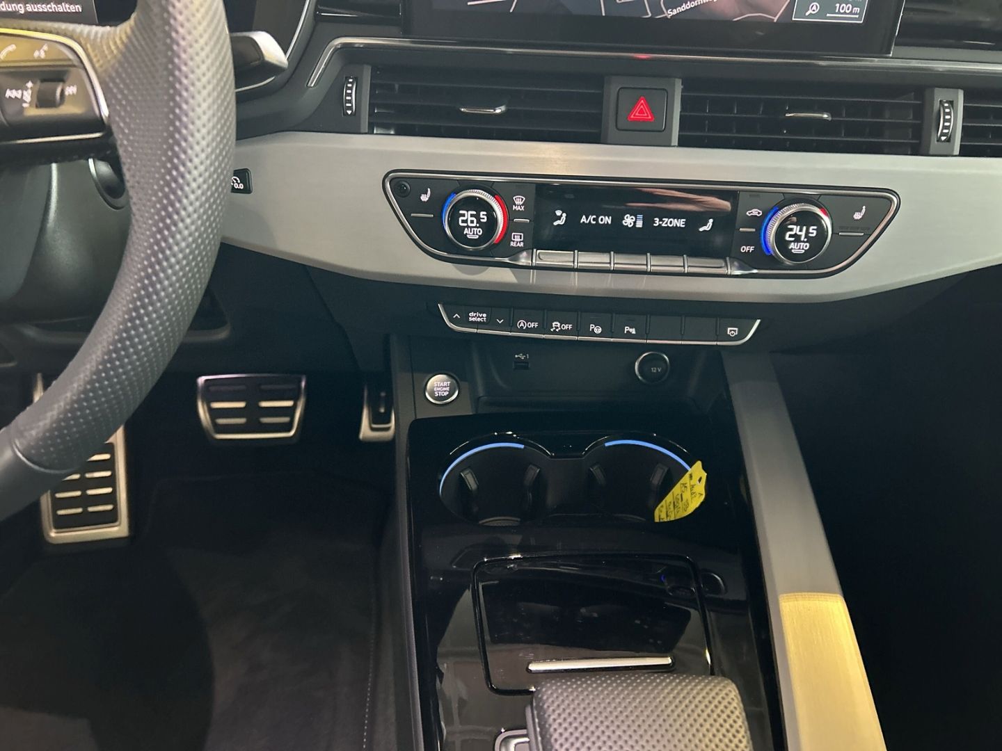 Fahrzeug 14 Fahrzeugabbildung Audi A5 Sportback 40 TFSI tronic quattro S Line Matri