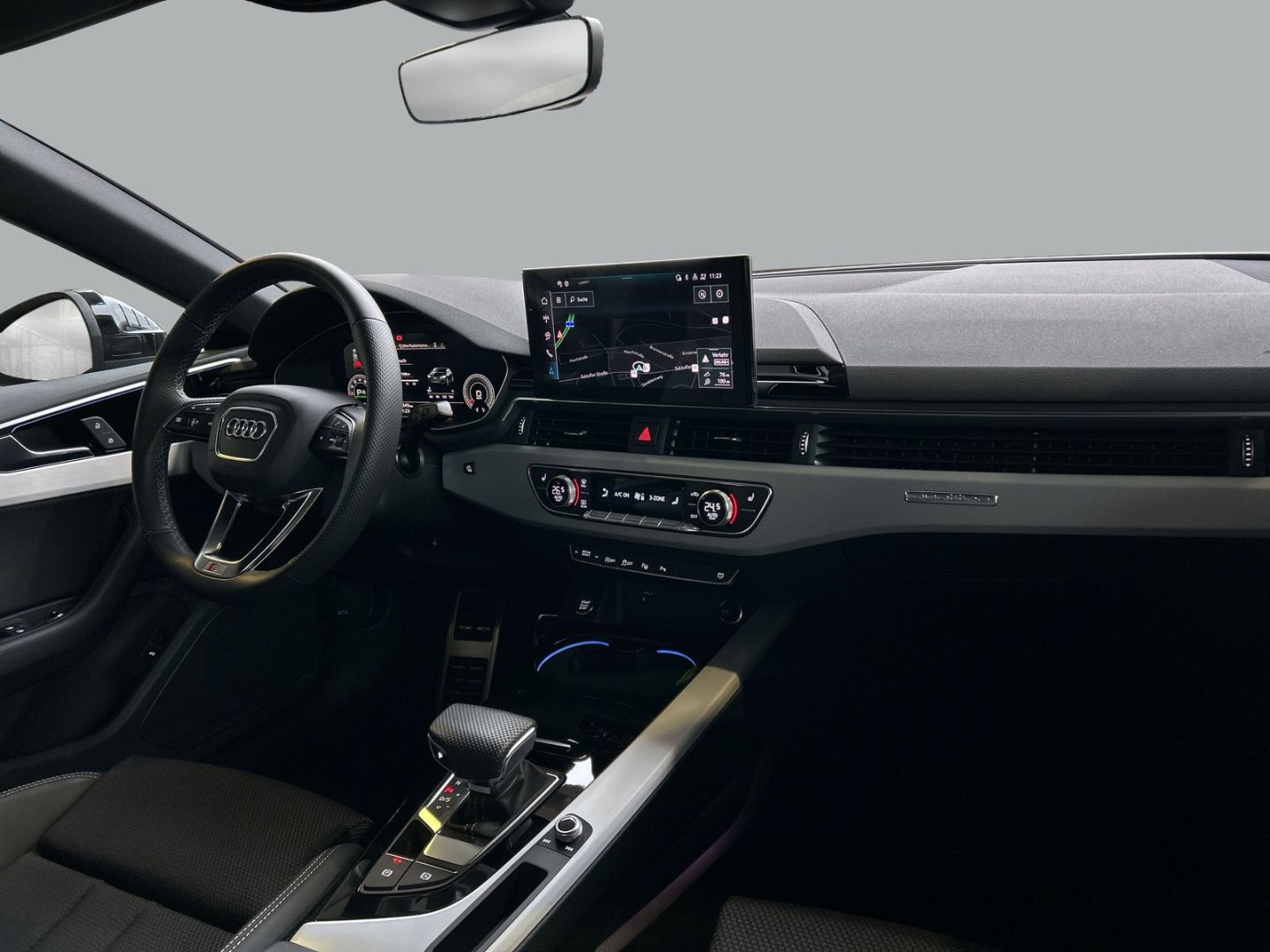 Fahrzeug 18 Fahrzeugabbildung Audi A5 Sportback 40 TFSI tronic quattro S Line Matri