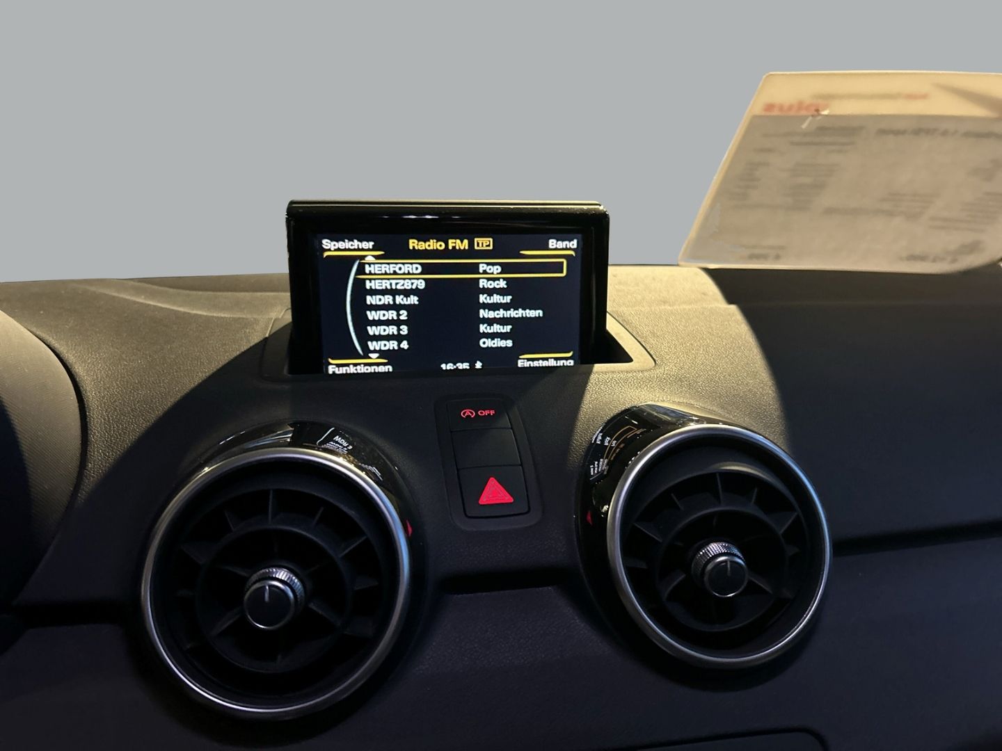 Fahrzeug 17 Fahrzeugabbildung Audi A1 1.0 TFSI Sportback sport ultra PANO+PDC+KLIMA