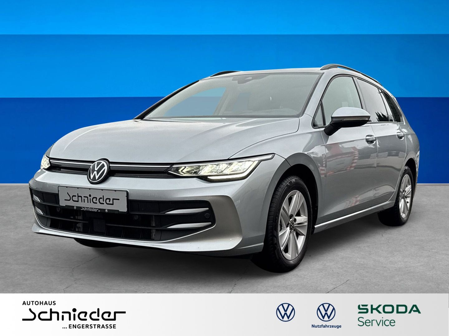 Fahrzeugabbildung Volkswagen Golf 8 2.0 TDI Life Business Premium Rear View