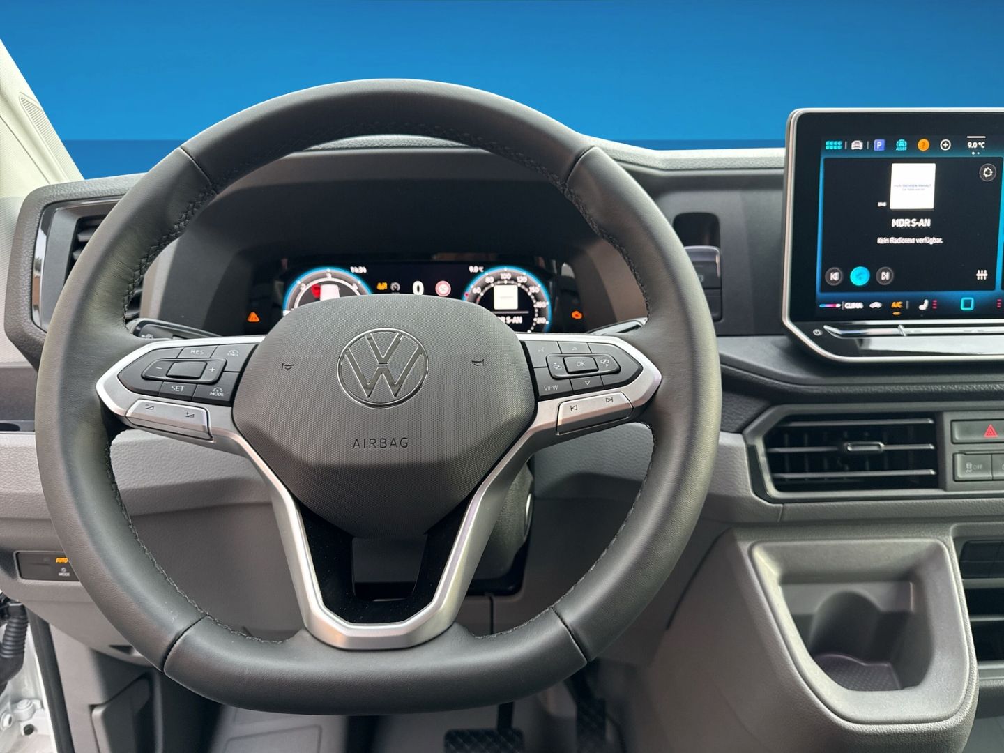 Fahrzeugabbildung Volkswagen Crafter 35 Kasten HD 2,0 l TDI 103 kW Rear View