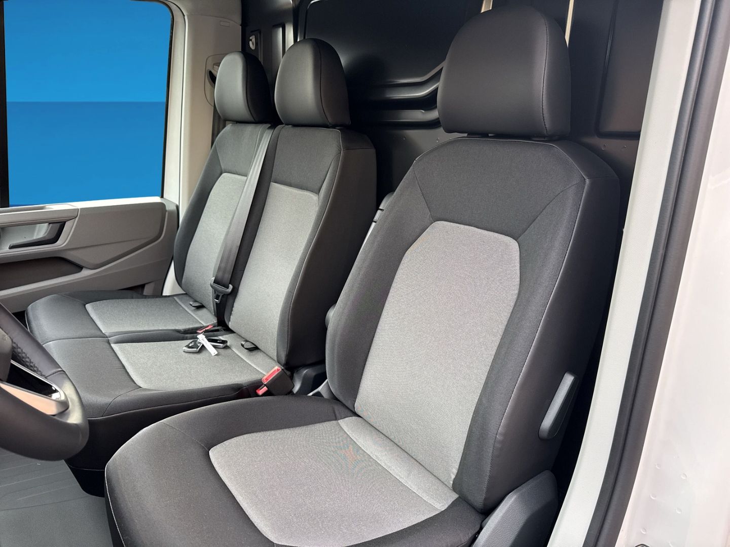 Fahrzeugabbildung Volkswagen Crafter 35 Kasten HD 2,0 l TDI 103 kW Rear View