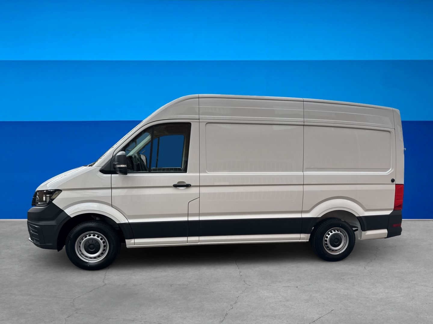 Fahrzeugabbildung Volkswagen Crafter 35 Kasten HD 2,0 l TDI 103 kW Rear View