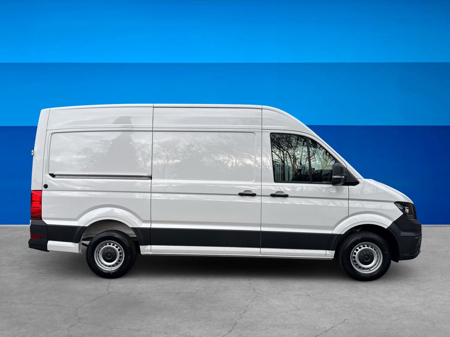 Fahrzeugabbildung Volkswagen Crafter 35 Kasten HD 2,0 l TDI 103 kW Rear View