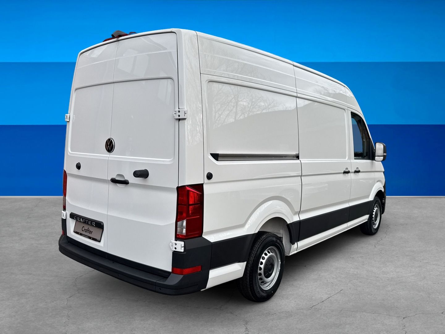 Fahrzeugabbildung Volkswagen Crafter 35 Kasten HD 2,0 l TDI 103 kW Rear View