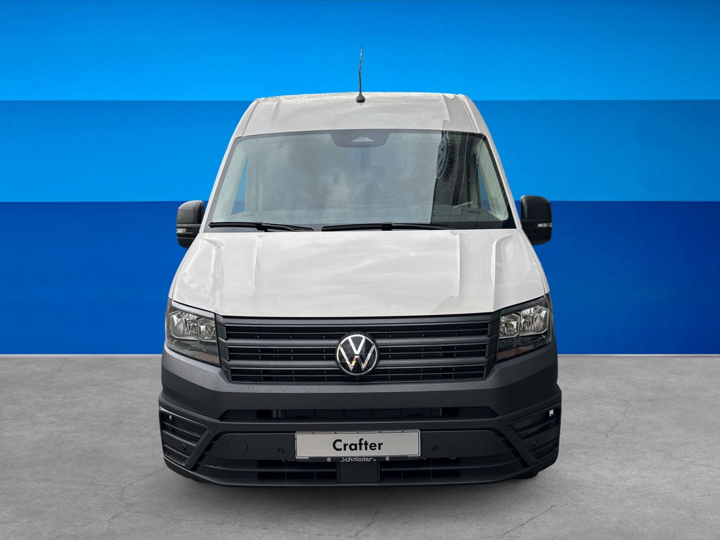 Fahrzeugabbildung Volkswagen Crafter 35 Kasten HD 2,0 l TDI 103 kW Rear View