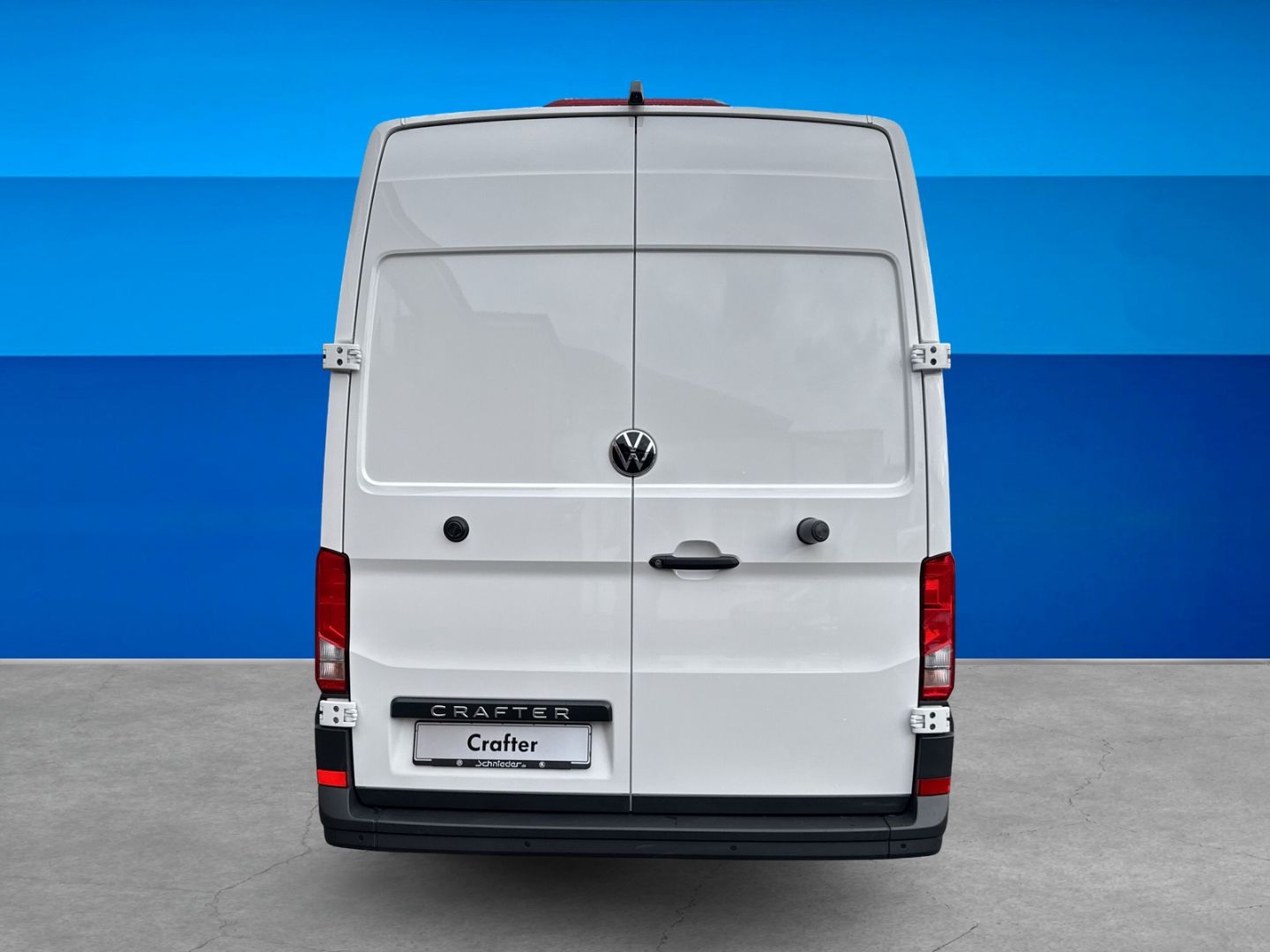 Fahrzeugabbildung Volkswagen Crafter 35 Kasten HD 2,0 l TDI 103 kW Rear View