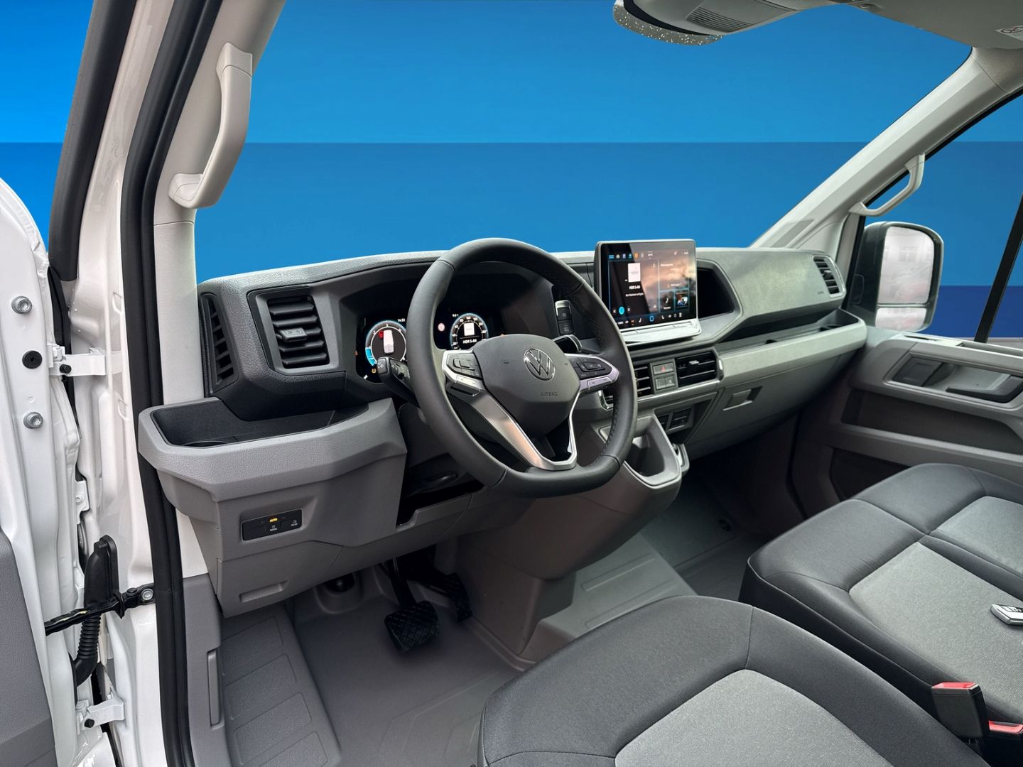 Fahrzeugabbildung Volkswagen Crafter 35 Kasten HD 2,0 l TDI 103 kW Rear View