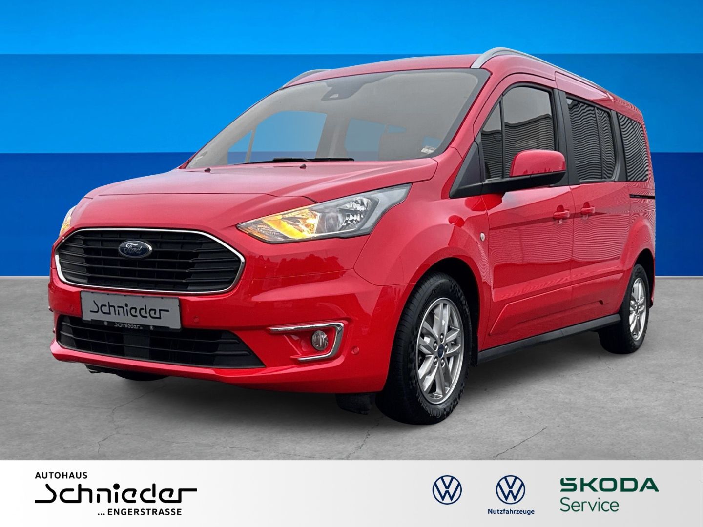 Ford Tourneo Connect 1.5TDCi Titanium