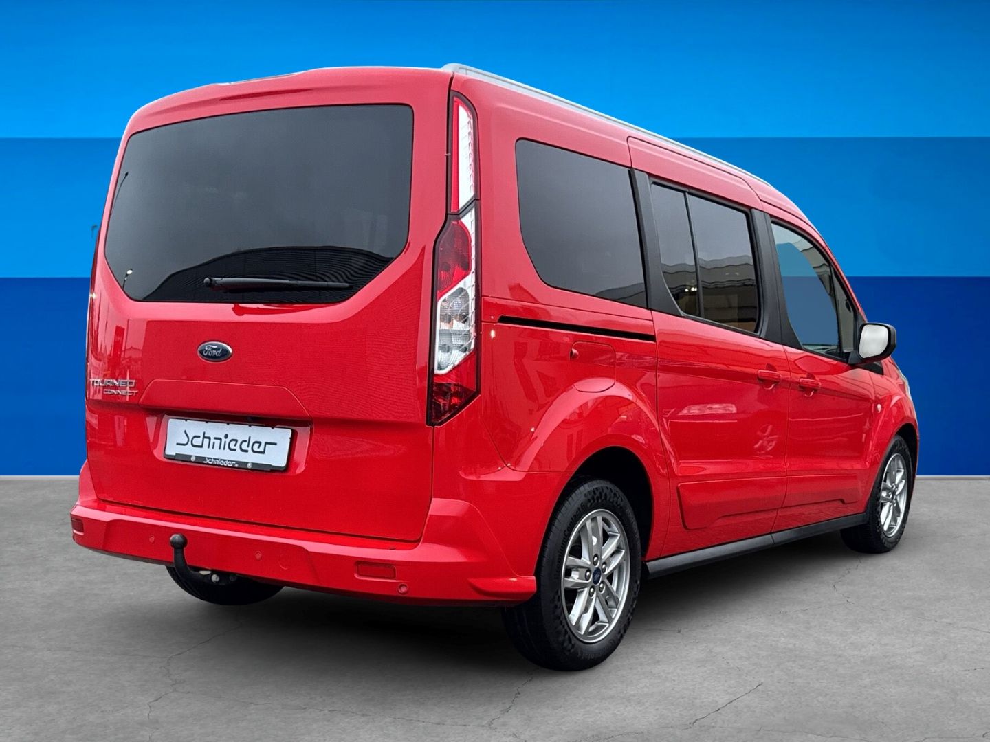 Fahrzeugabbildung Ford Tourneo Connect 1.5TDCi Titanium