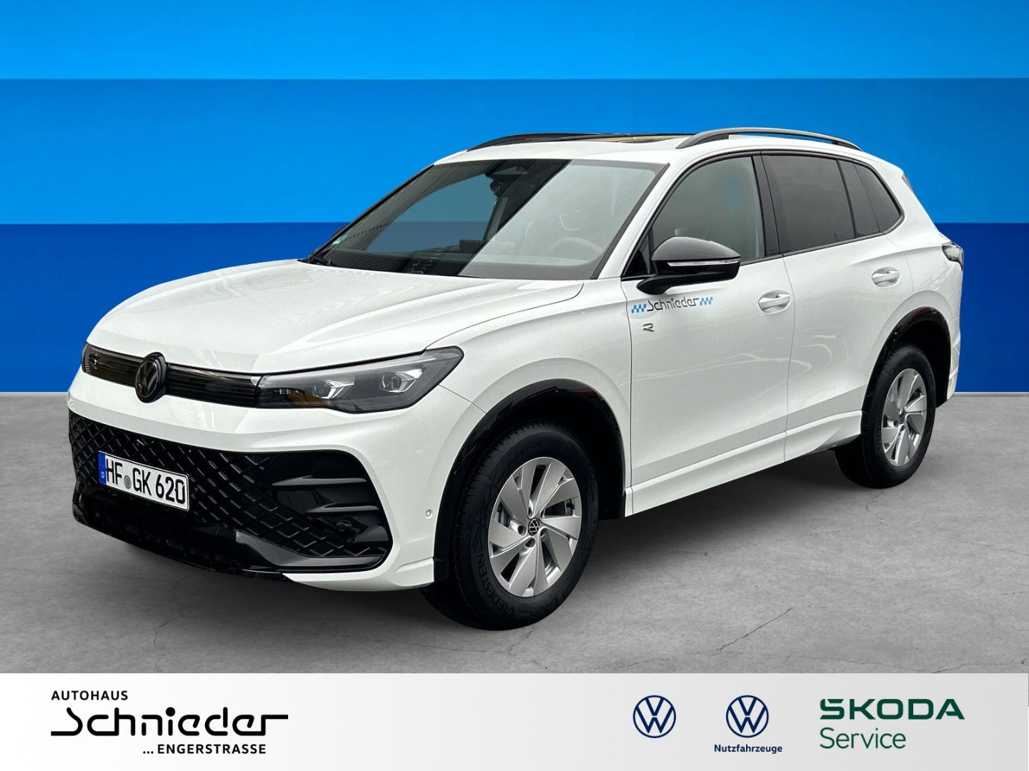 Volkswagen Tiguan 2.0 TDI R-Line 4Motion Black Style Pano