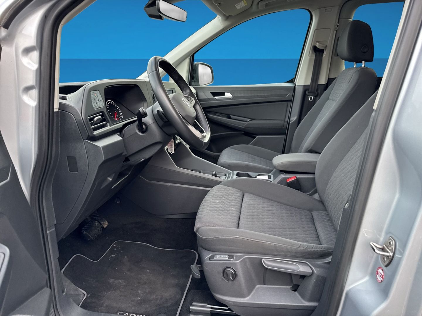 Fahrzeugabbildung Volkswagen Caddy 2.0 TDI Life Rear View Sitzheizung