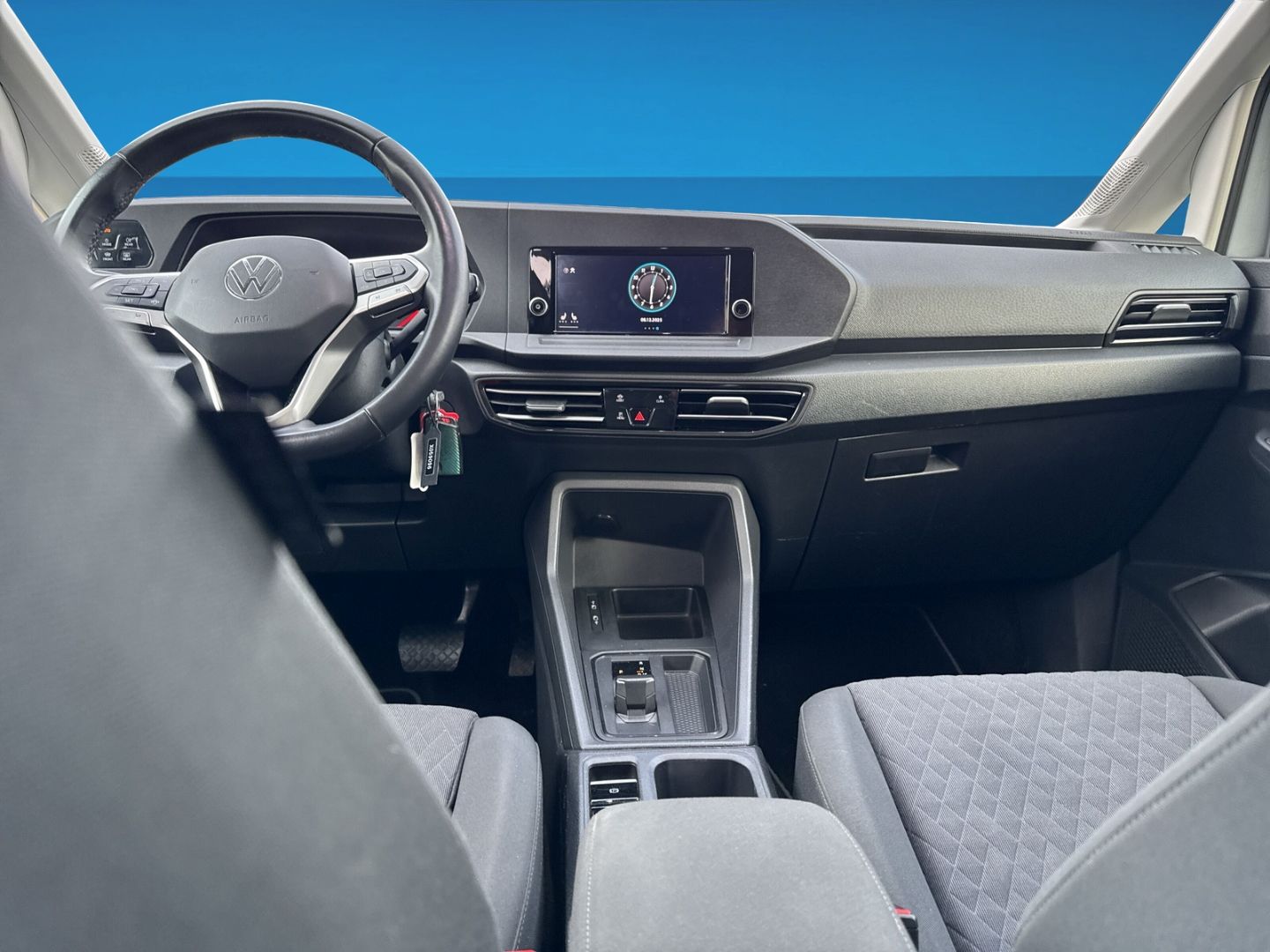 Fahrzeugabbildung Volkswagen Caddy 2.0 TDI Life Rear View Sitzheizung