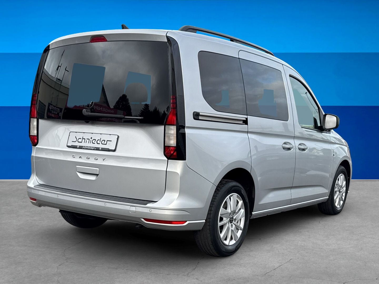 Fahrzeugabbildung Volkswagen Caddy 2.0 TDI Life Rear View Sitzheizung