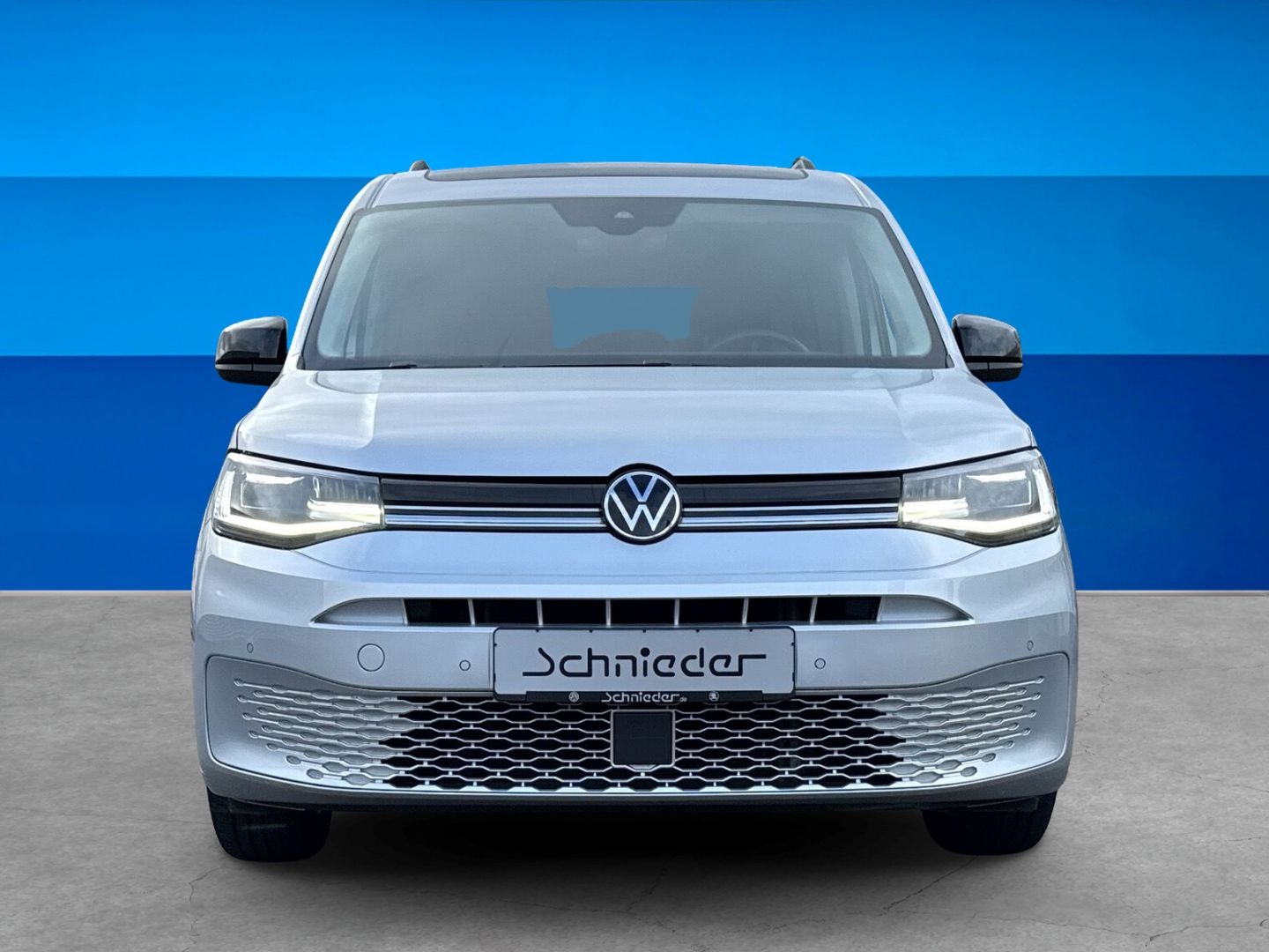 Fahrzeugabbildung Volkswagen Caddy 2.0 TDI Life Rear View Sitzheizung