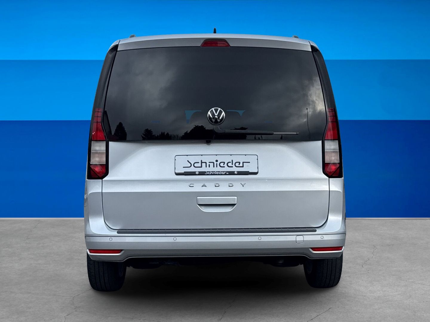 Fahrzeugabbildung Volkswagen Caddy 2.0 TDI Life Rear View Sitzheizung