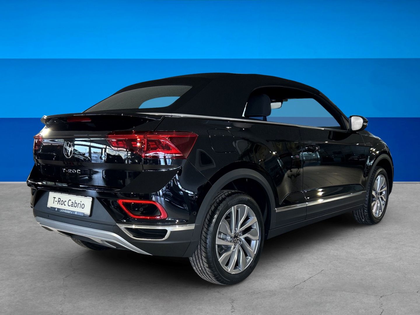 Fahrzeugabbildung Volkswagen T-Roc Cabriolet Style 1.5l TSI AHK IQ.LIGHT IQ.D