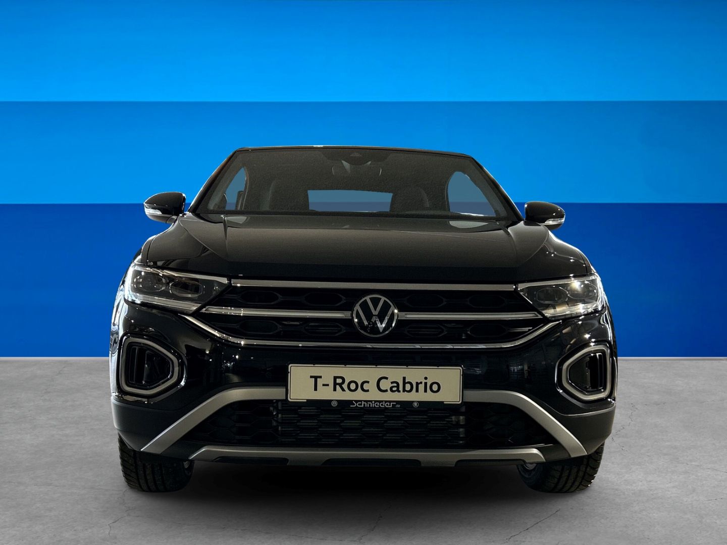 Fahrzeugabbildung Volkswagen T-Roc Cabriolet Style 1.5l TSI AHK IQ.LIGHT IQ.D