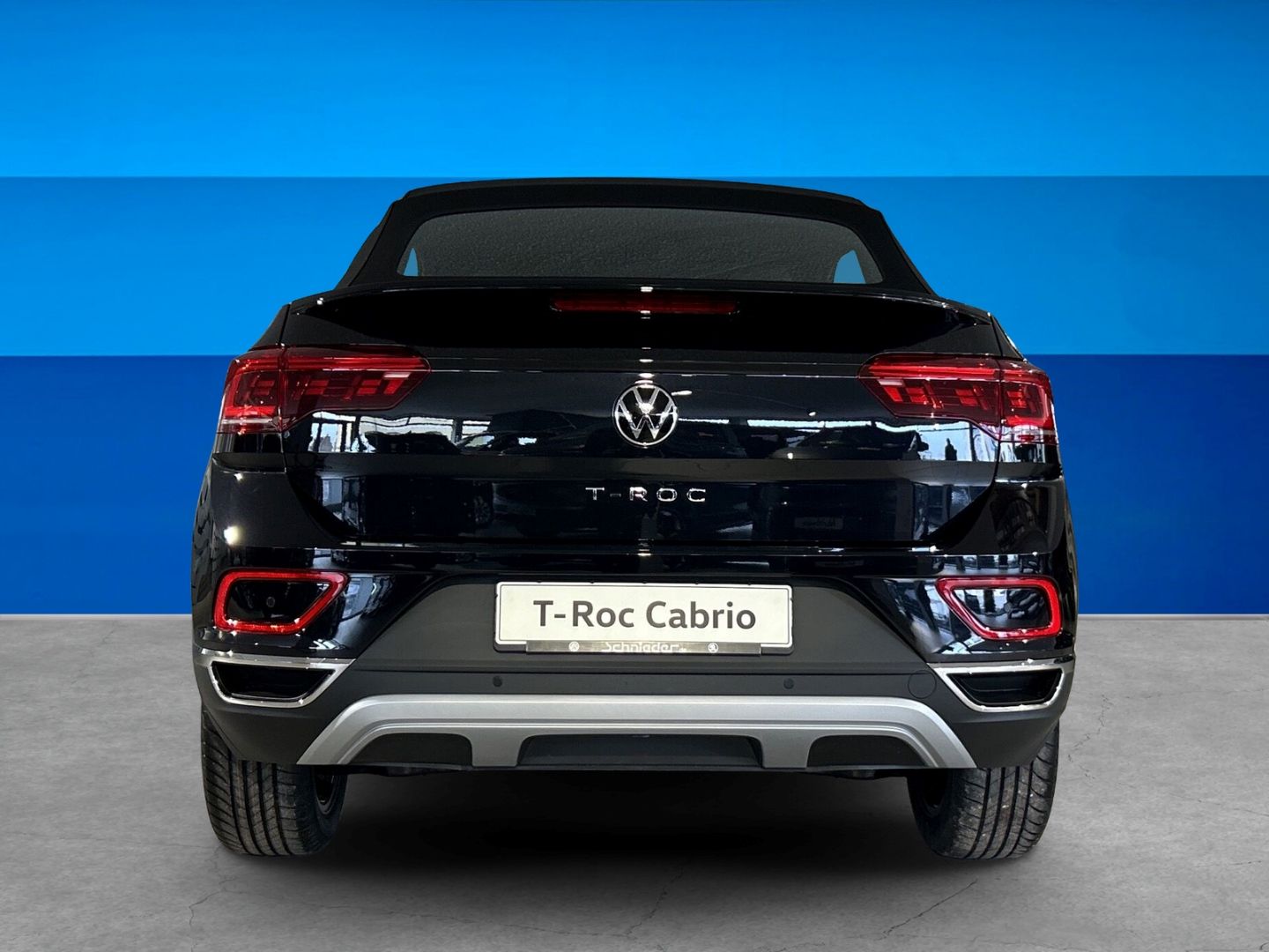 Fahrzeugabbildung Volkswagen T-Roc Cabriolet Style 1.5l TSI AHK IQ.LIGHT IQ.D