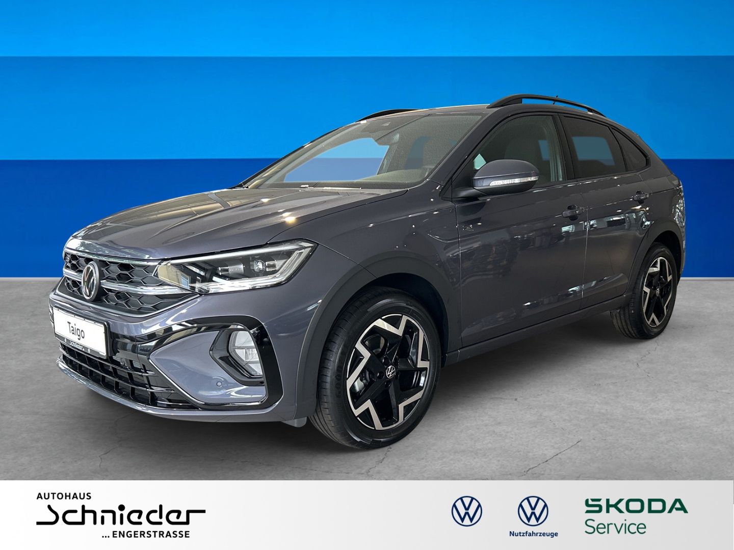 Fahrzeugabbildung Volkswagen Taigo 1,5l TSI R-Line DSG MATRIX REAR VIEW NAVI