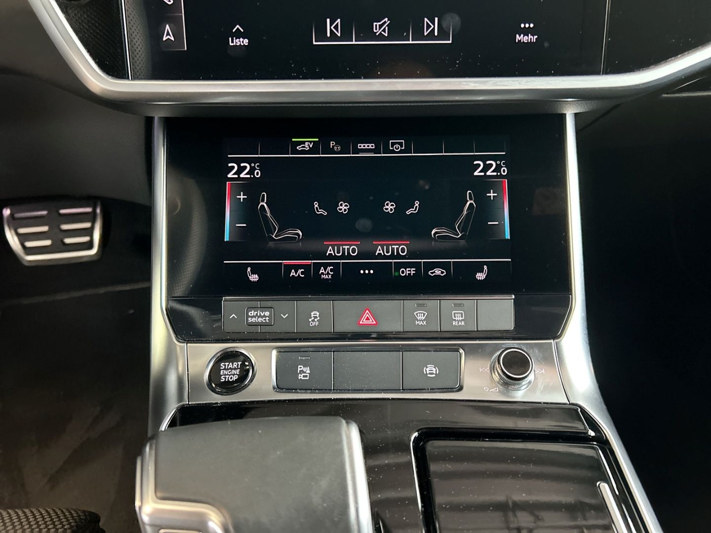 Fahrzeug 12 Fahrzeugabbildung Audi A6 sport Avant 50 TFSI e quattro S Line LED Spor