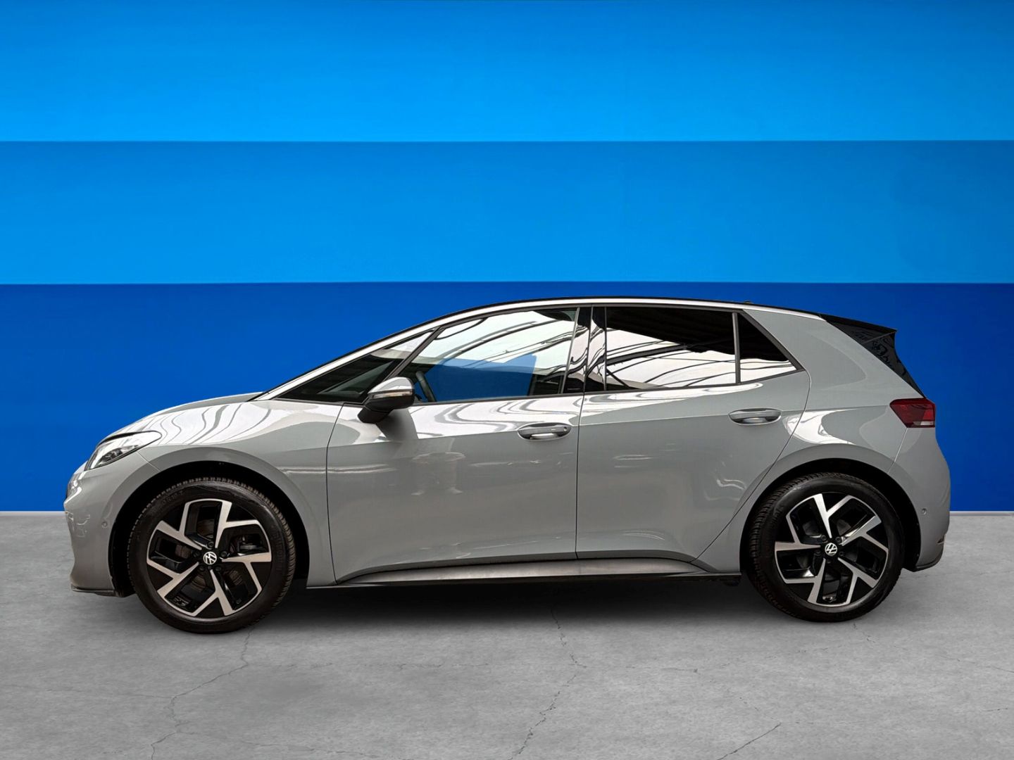 Fahrzeugabbildung Volkswagen ID.3 150 kW Pro Move Rear View LED Navi Klima - mit KI generiert/bearbeitet