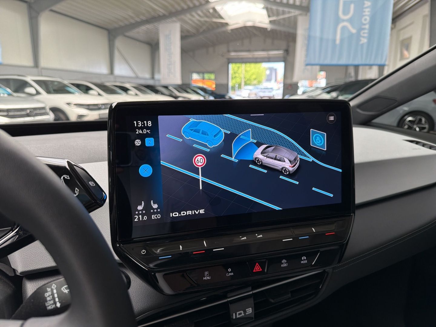 Fahrzeugabbildung Volkswagen ID.3 150 kW Pro Move Rear View LED Navi Klima - mit KI generiert/bearbeitet