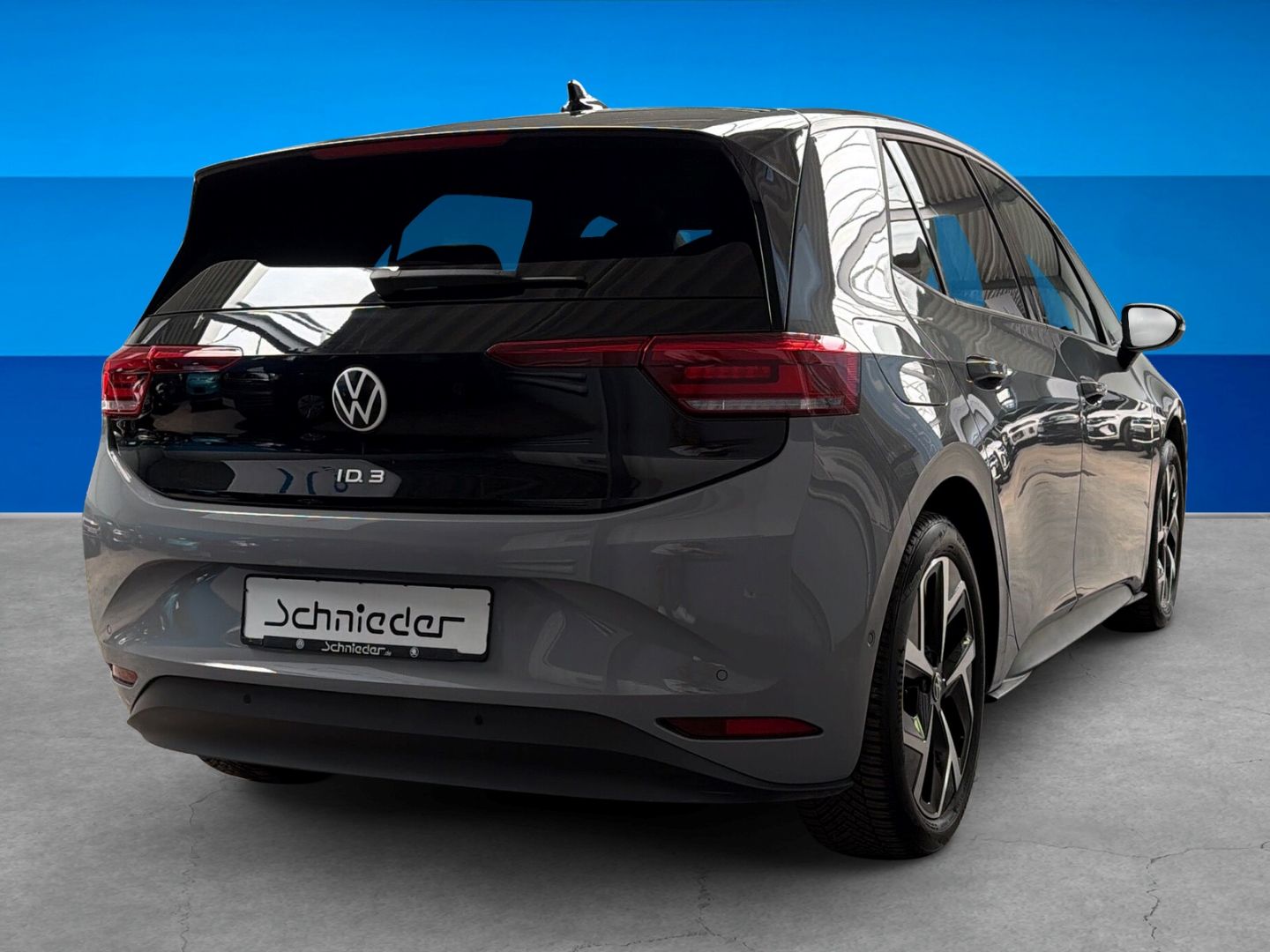 Fahrzeugabbildung Volkswagen ID.3 150 kW Pro Move Rear View LED Navi Klima - mit KI generiert/bearbeitet