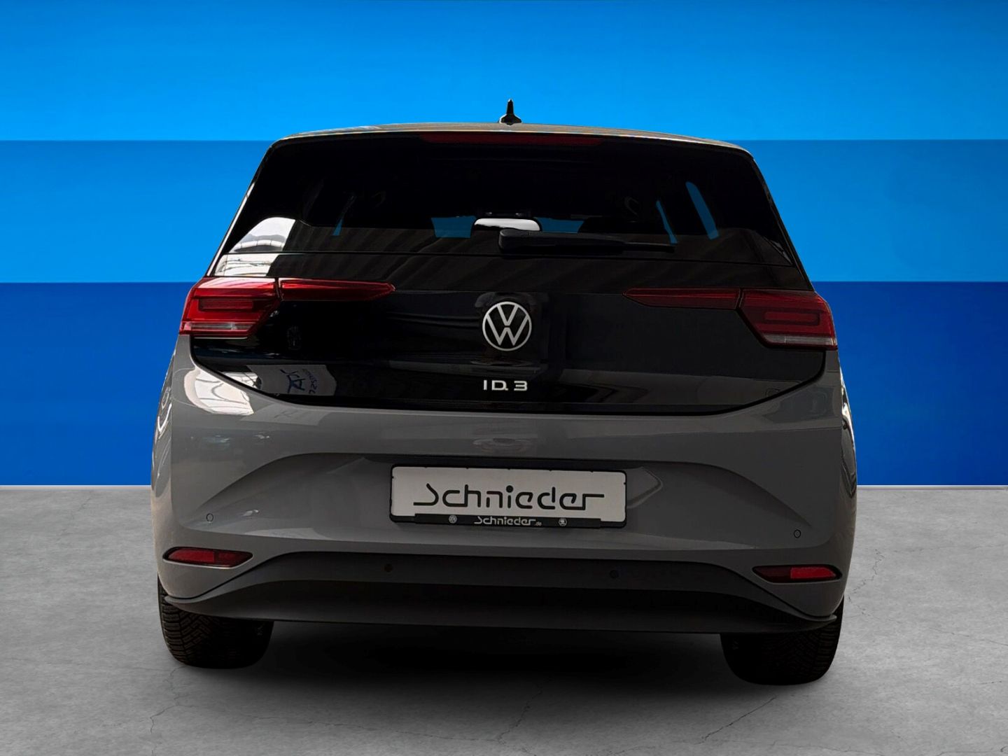 Fahrzeugabbildung Volkswagen ID.3 150 kW Pro Move Rear View LED Navi Klima - mit KI generiert/bearbeitet