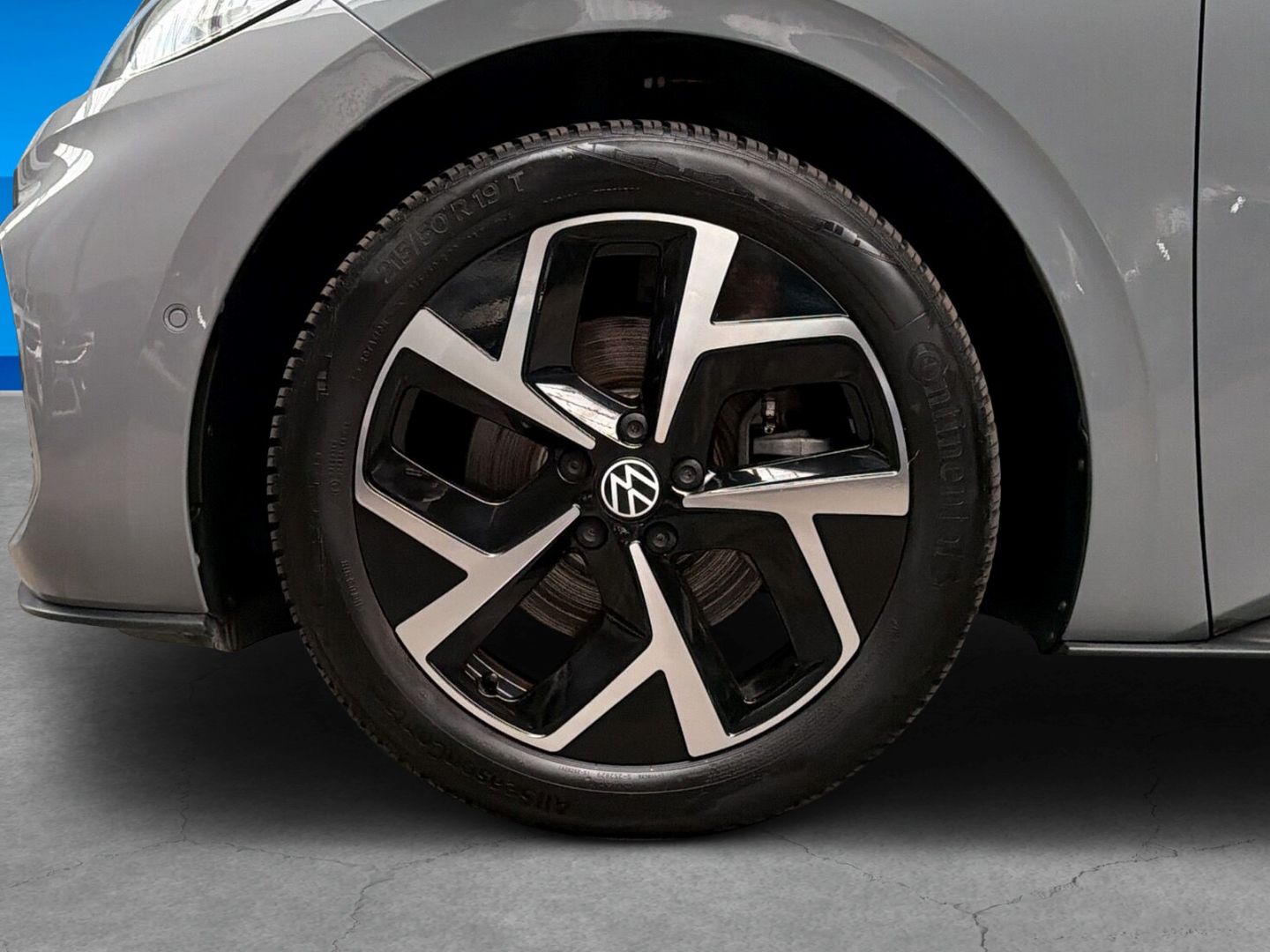 Fahrzeugabbildung Volkswagen ID.3 150 kW Pro Move Rear View LED Navi Klima - mit KI generiert/bearbeitet