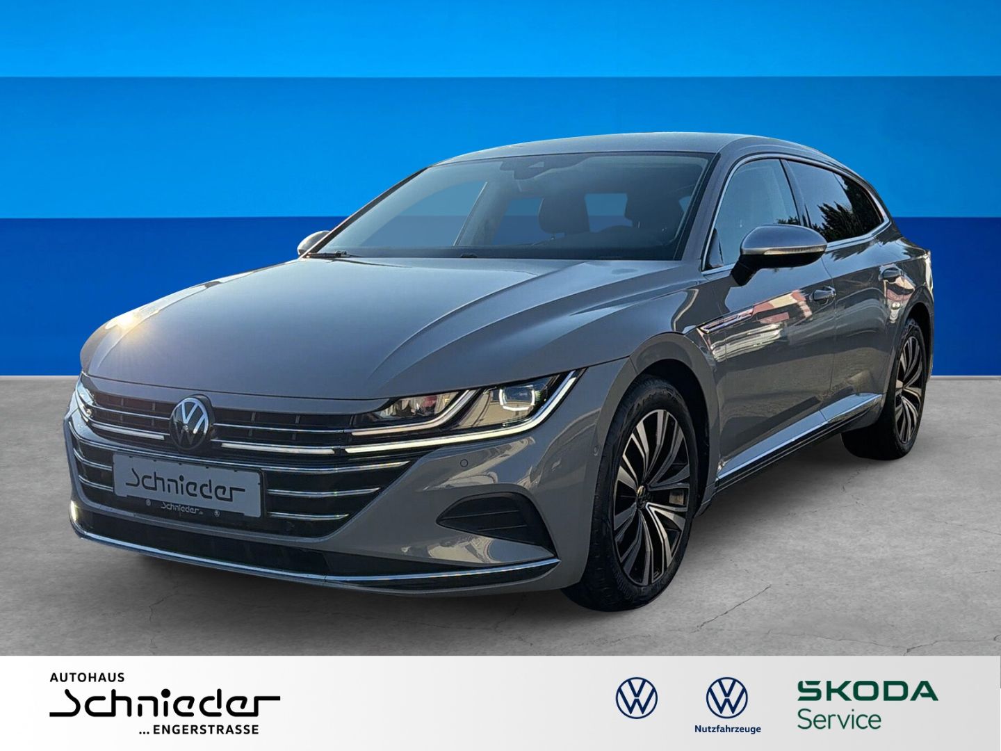 Fahrzeuge 8 Volkswagen Arteon Shooting Brake 2.0 TDI Elegance Business