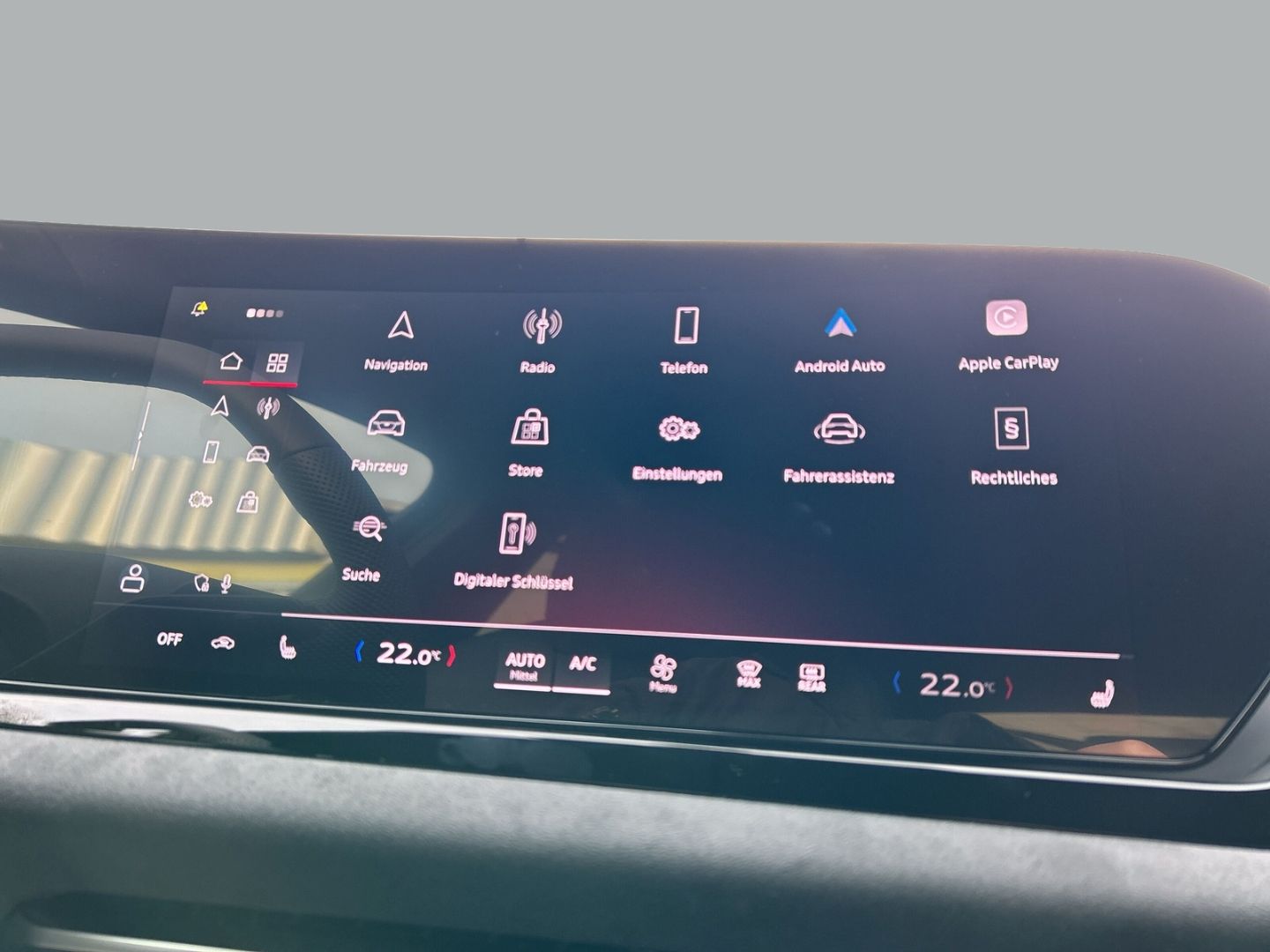 Fahrzeug 14 Fahrzeugabbildung Audi A5 AVANT EDITION ONE 150KW QUATTRO,LED,AHK,MEMOR