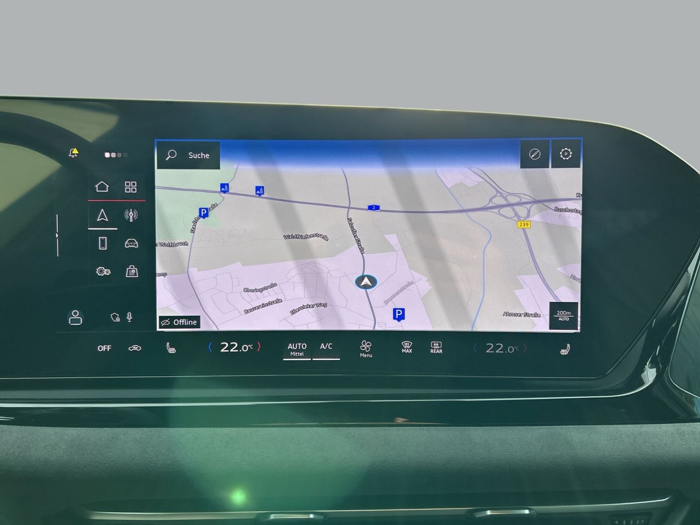 Fahrzeug 15 Fahrzeugabbildung Audi A5 AVANT EDITION ONE 150KW QUATTRO,LED,AHK,MEMOR