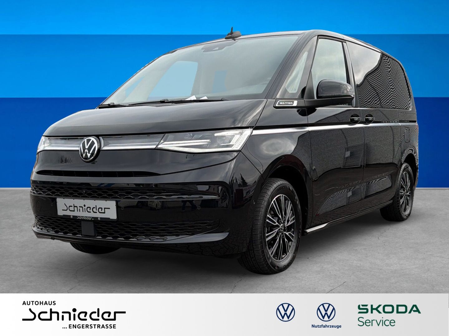 Fahrzeugabbildung Volkswagen T7 Multivan 2.0 TDI Style 7-Sitzer-Paket  Area V