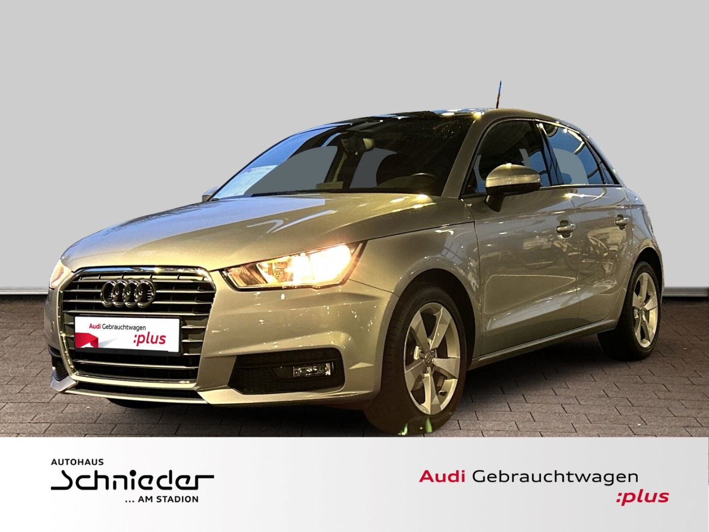 Fahrzeuge 2 Audi A1 1.0 TFSI Sportback sport ultra PANO+PDC+KLIMA