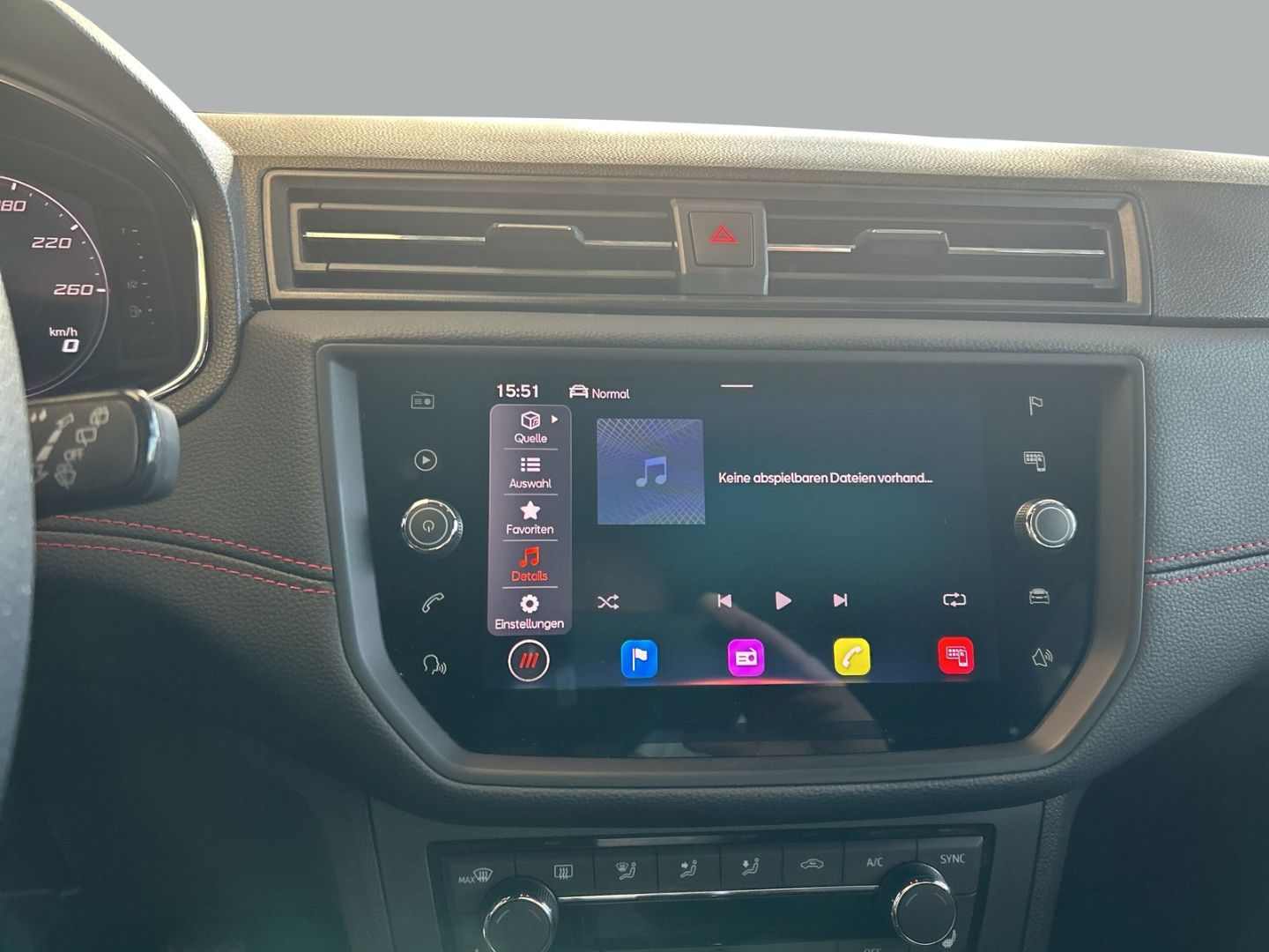 Fahrzeug 13 Fahrzeugabbildung SEAT Ibiza FR BEATS Fast Lane+NAVI+Digitales Cockpit+