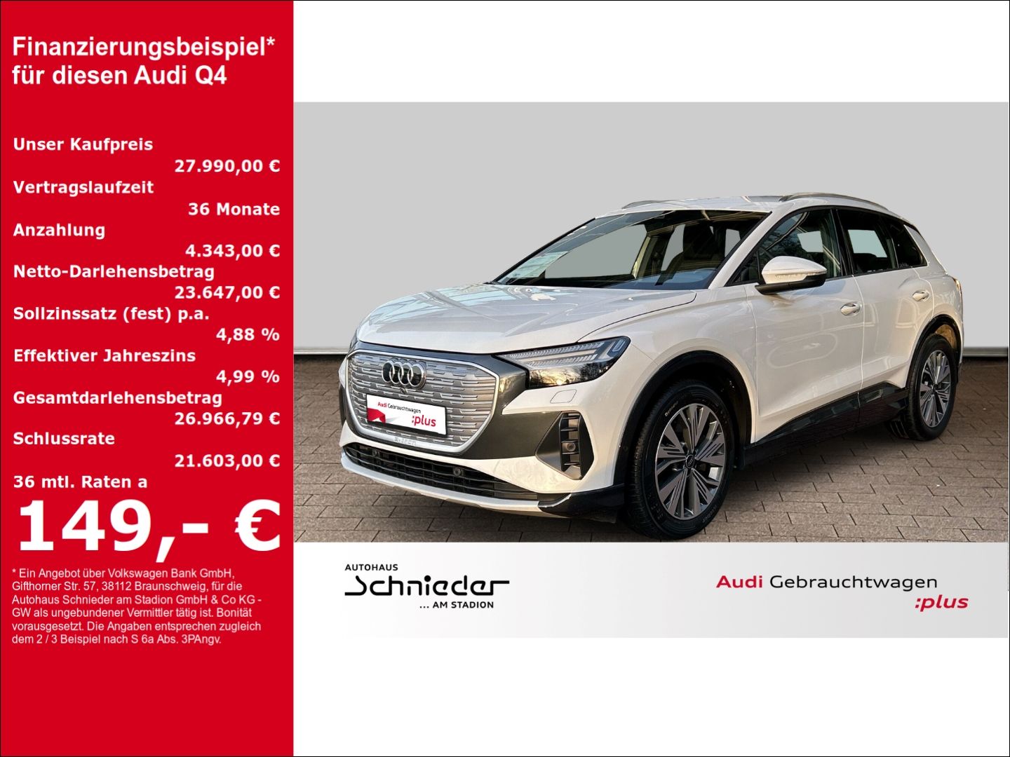 Fahrzeuge 11 Audi Q4 40 NAVI+MATRIX-LED+ACC+ FAHRASSISTENZ-SYSTEME