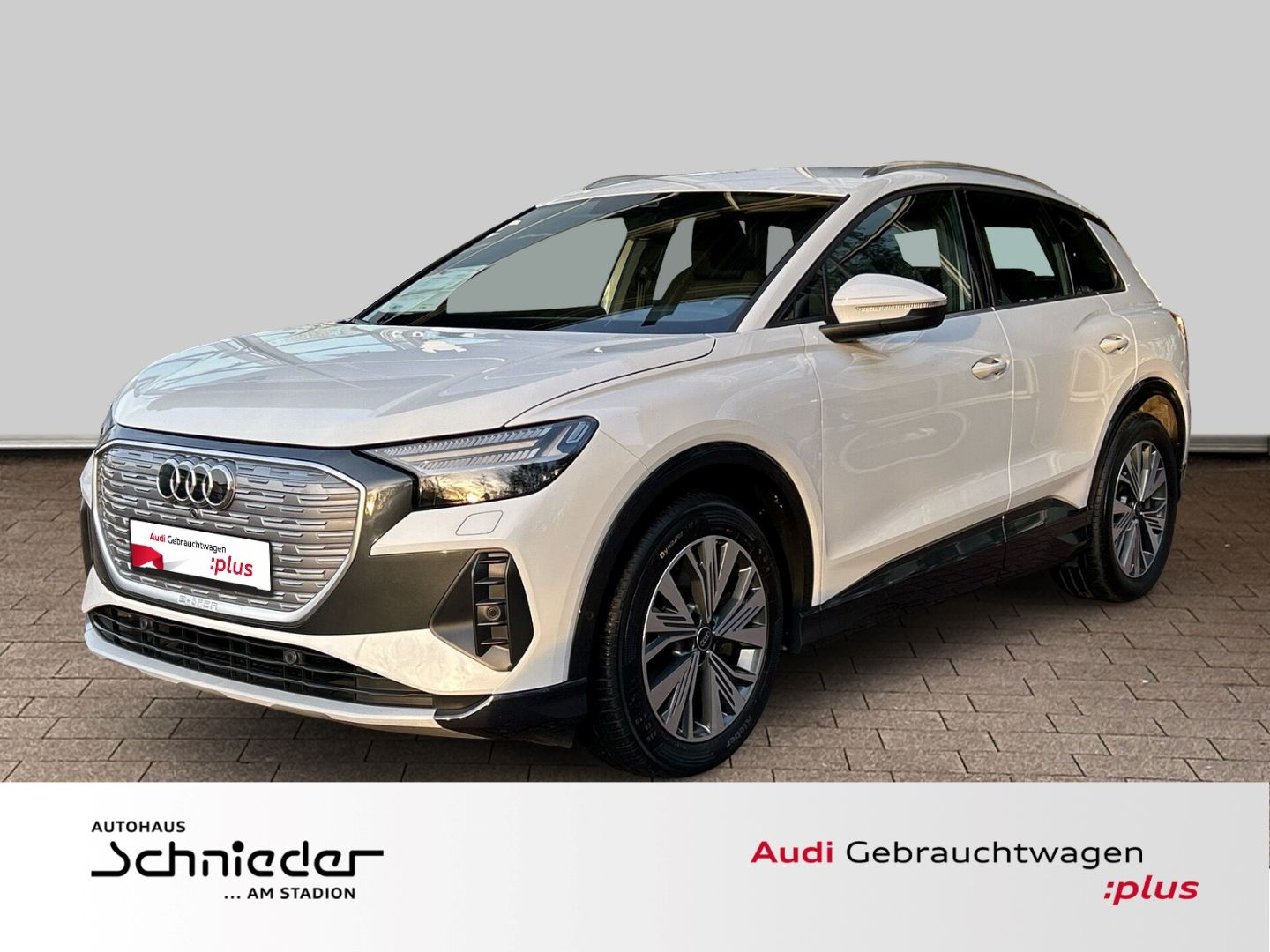 Fahrzeugabbildung Audi Q4 40 NAVI+MATRIX-LED+ACC+ FAHRASSISTENZ-SYSTEME