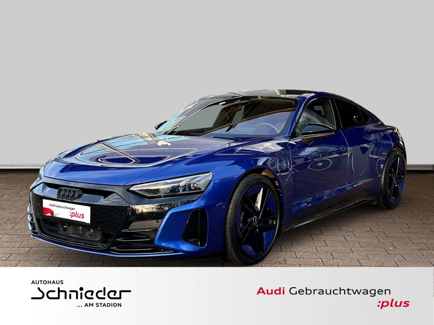 Fahrzeuge 5 Audi RS e-tron GT Quattro HUD Luftfederung AD Niveau