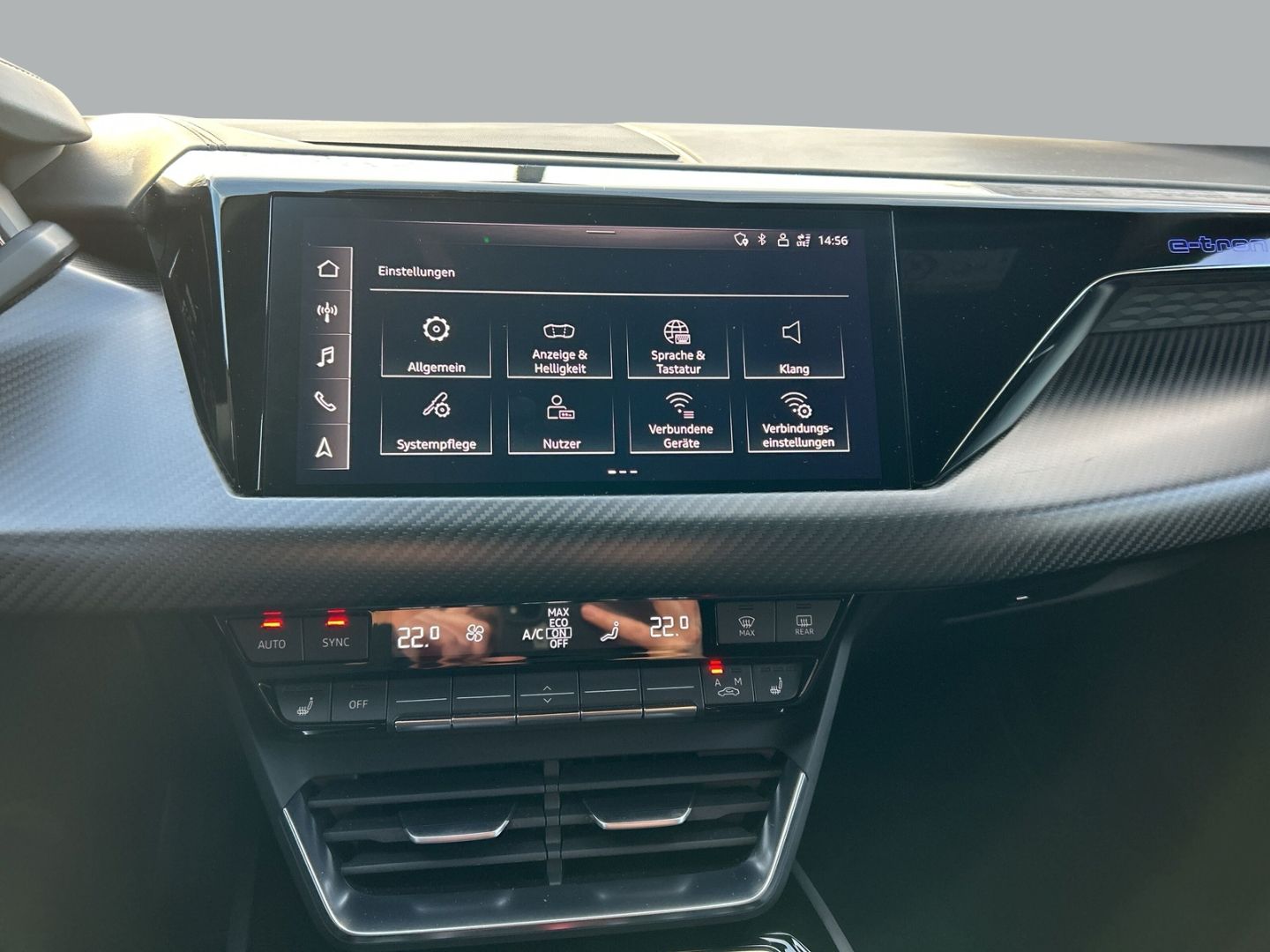 Fahrzeugabbildung Audi RS e-tron GT Quattro HUD Luftfederung AD Niveau