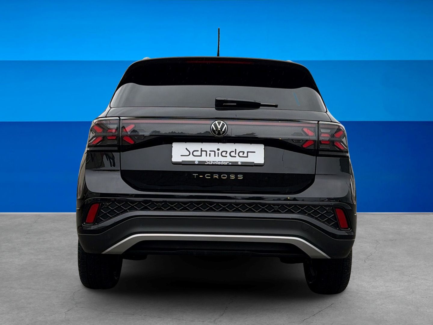Fahrzeugabbildung Volkswagen T-Cross 1.5 TSI R-Line Rear View AHK Clima